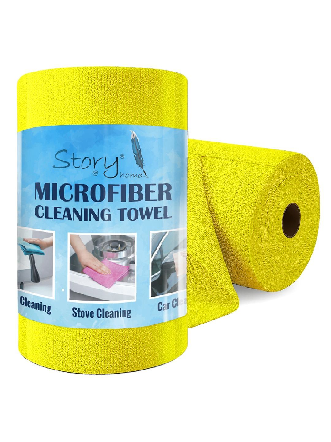 Story@home Microfiber Cleaning Towel - Roll-picture-20