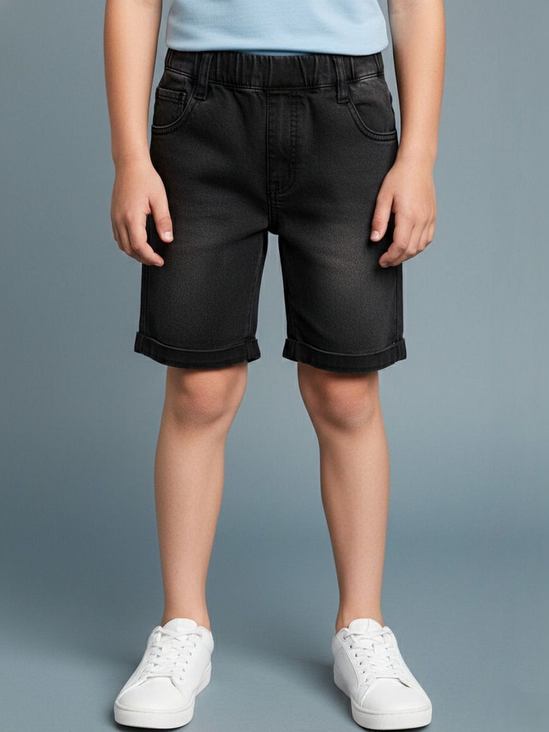 GUTI Boys Low-Rise Denim Shorts-picture-41