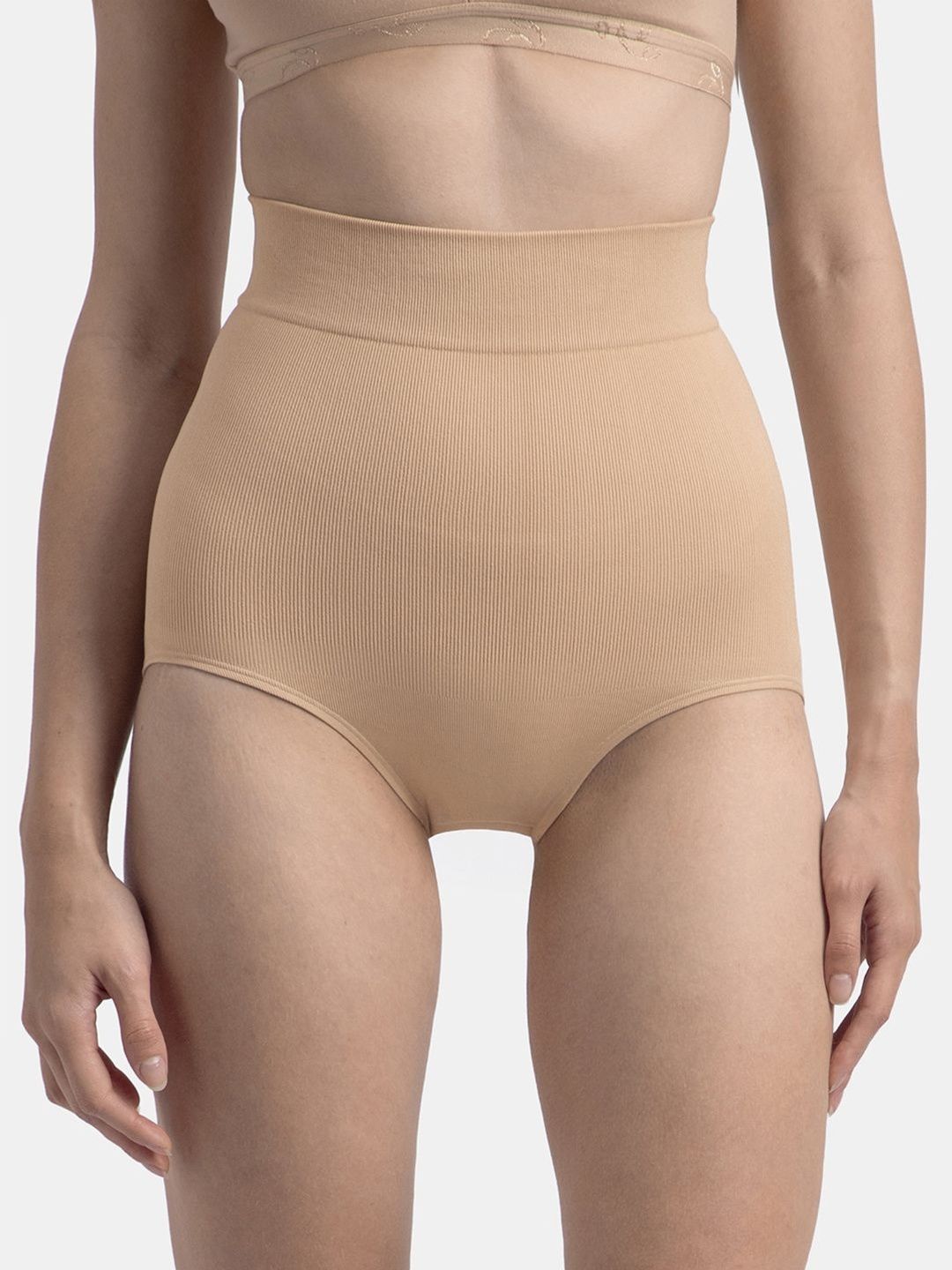 Jockey High Waist Microfiber Elastane Stretch Seamfree Bikini Shapewear - Sh14-picture-53