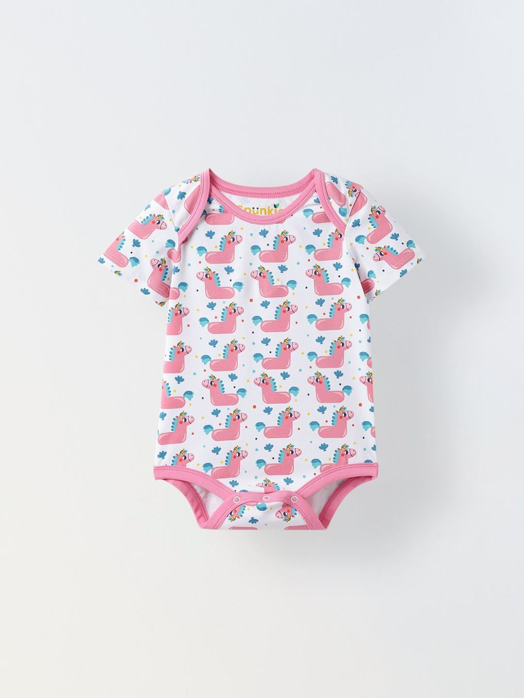 SPUNKIES Infant Printed Cotton Bodysuit-picture-55