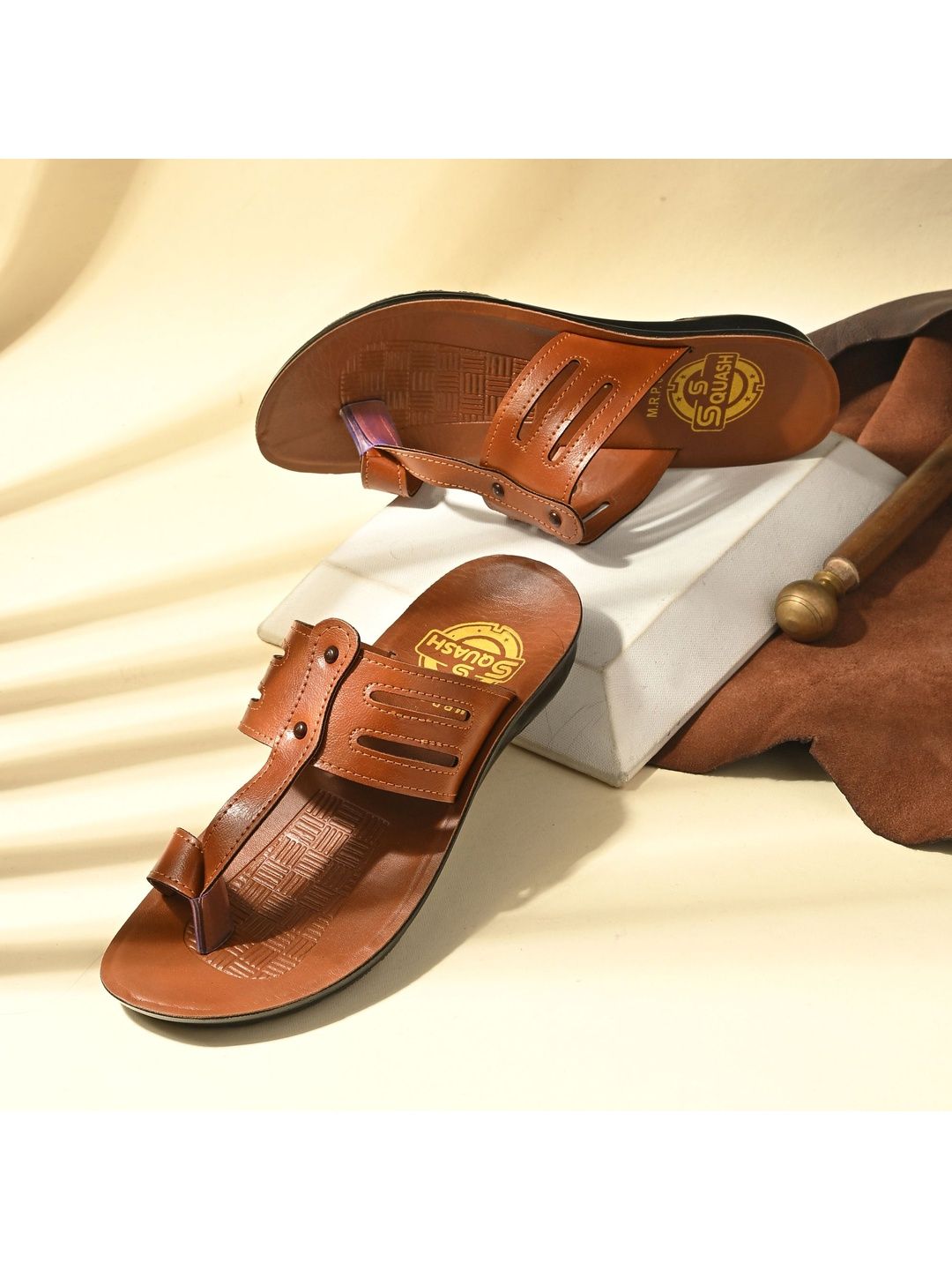 SQUASH Men Thong Flip-Flops-picture-44
