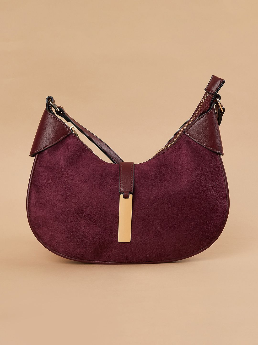 CODE by Lifestyle PU Half Moon Sling Bag-picture-21