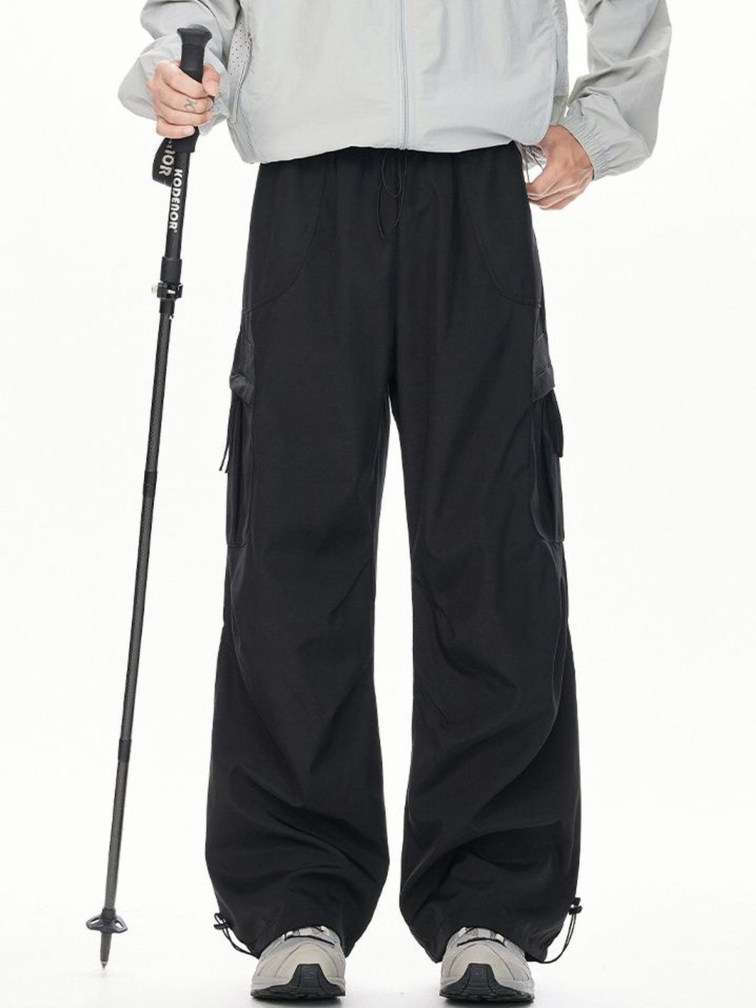 StyleCast x Revolte Men Loose Fit Easy Wash Trousers-picture-18