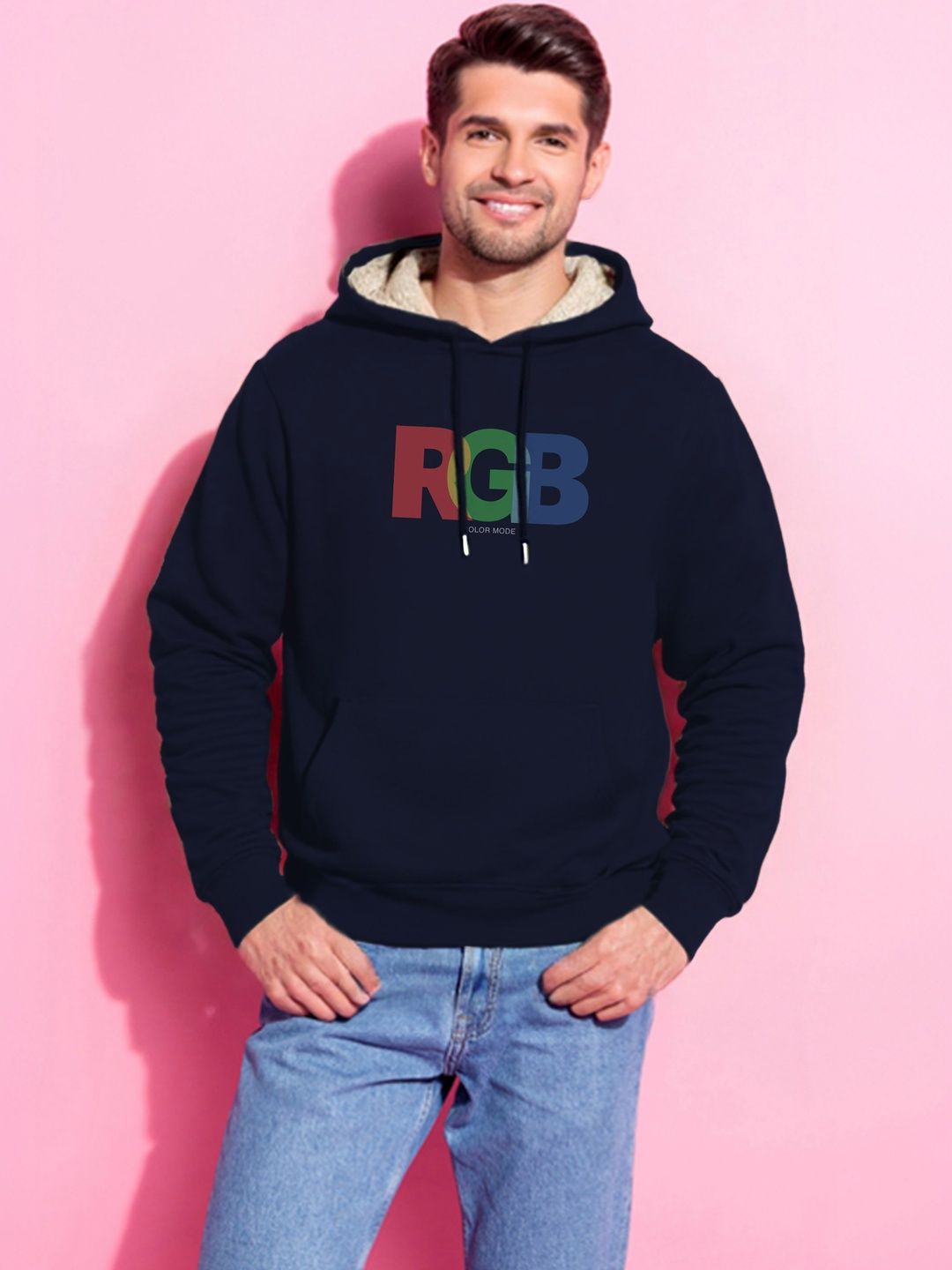 TOGS & TERRE Men Printed Hooded Sweatshirt-picture-28