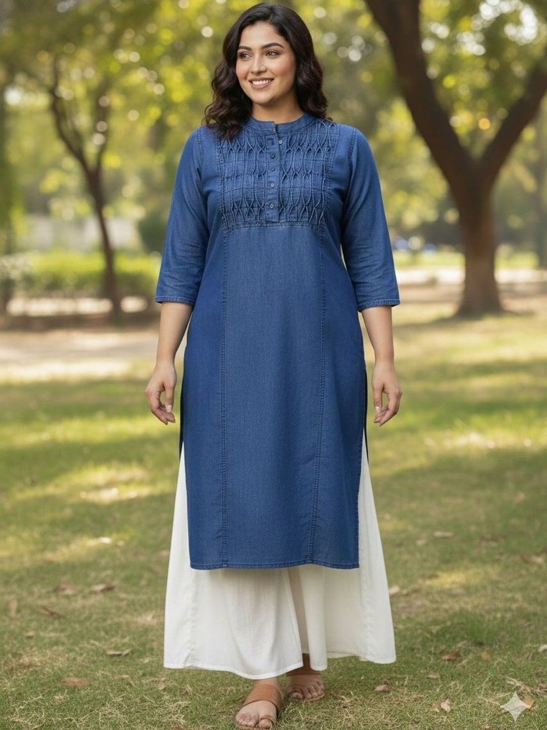 SK Creation Woven Design Kurti-picture-32