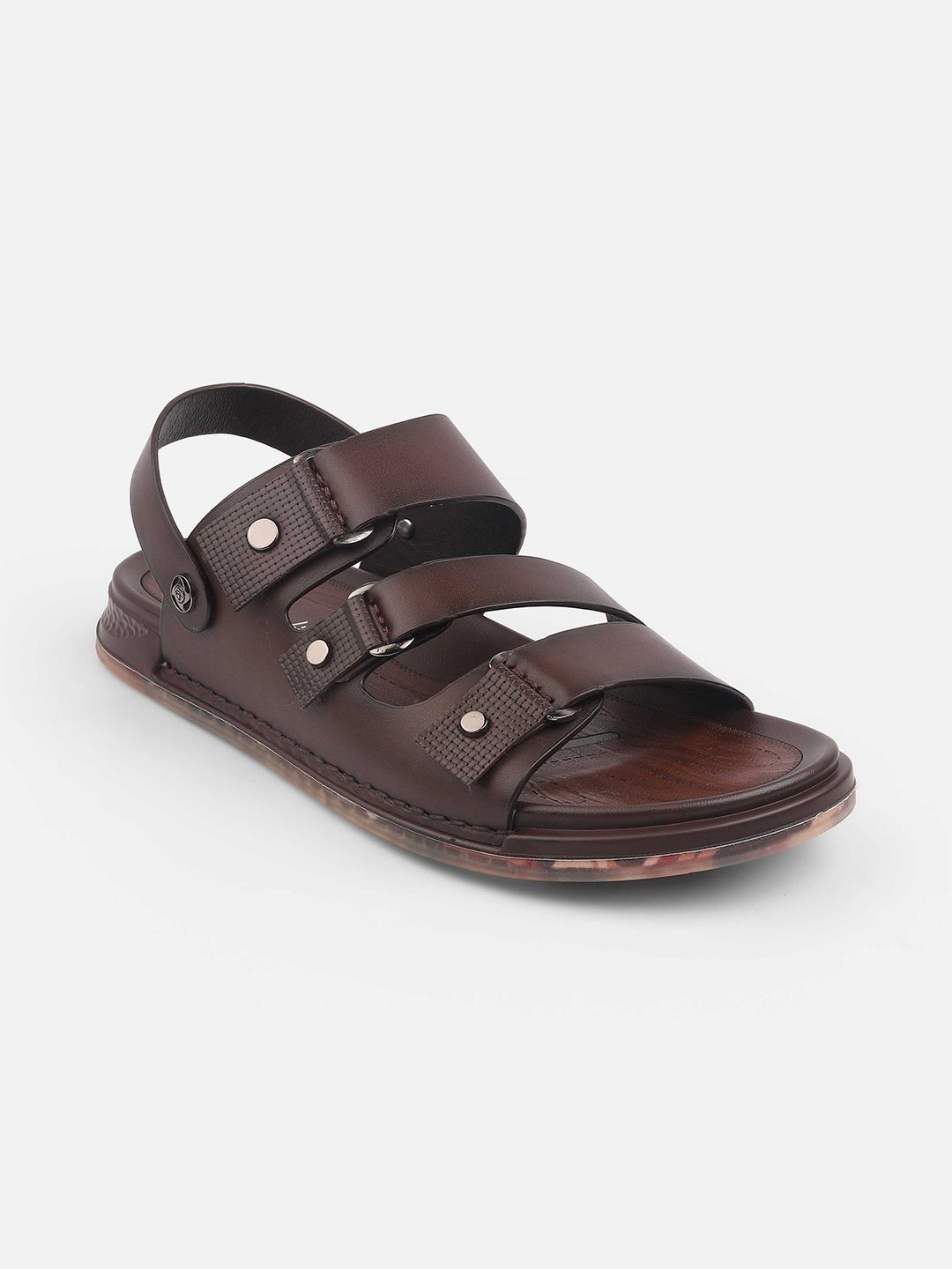 DAVINCHI Men Leather Comfort Sandals-picture-39