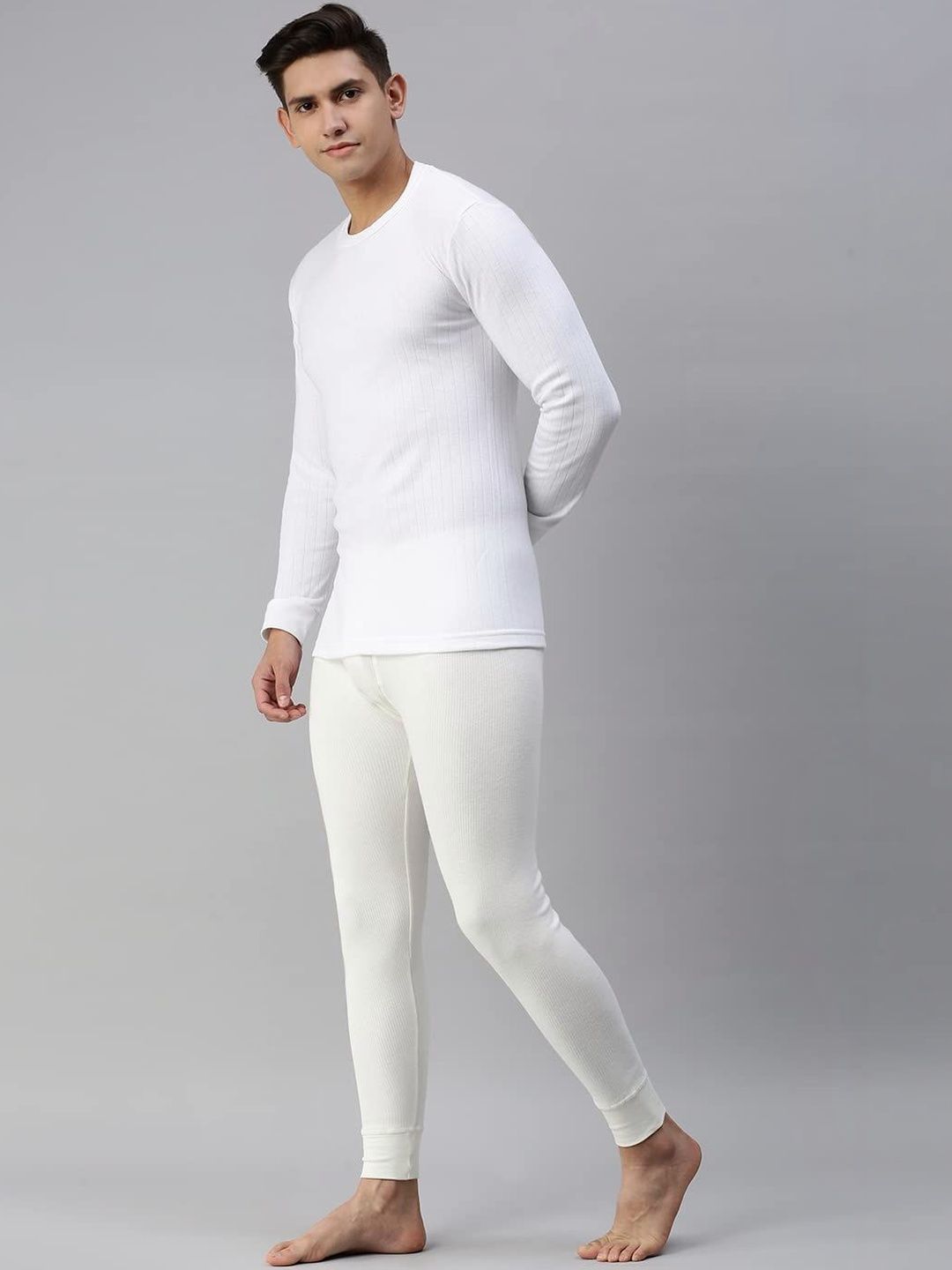 AMUL COMFY Pack of 2 Round Neck Thermal Tops-image-25