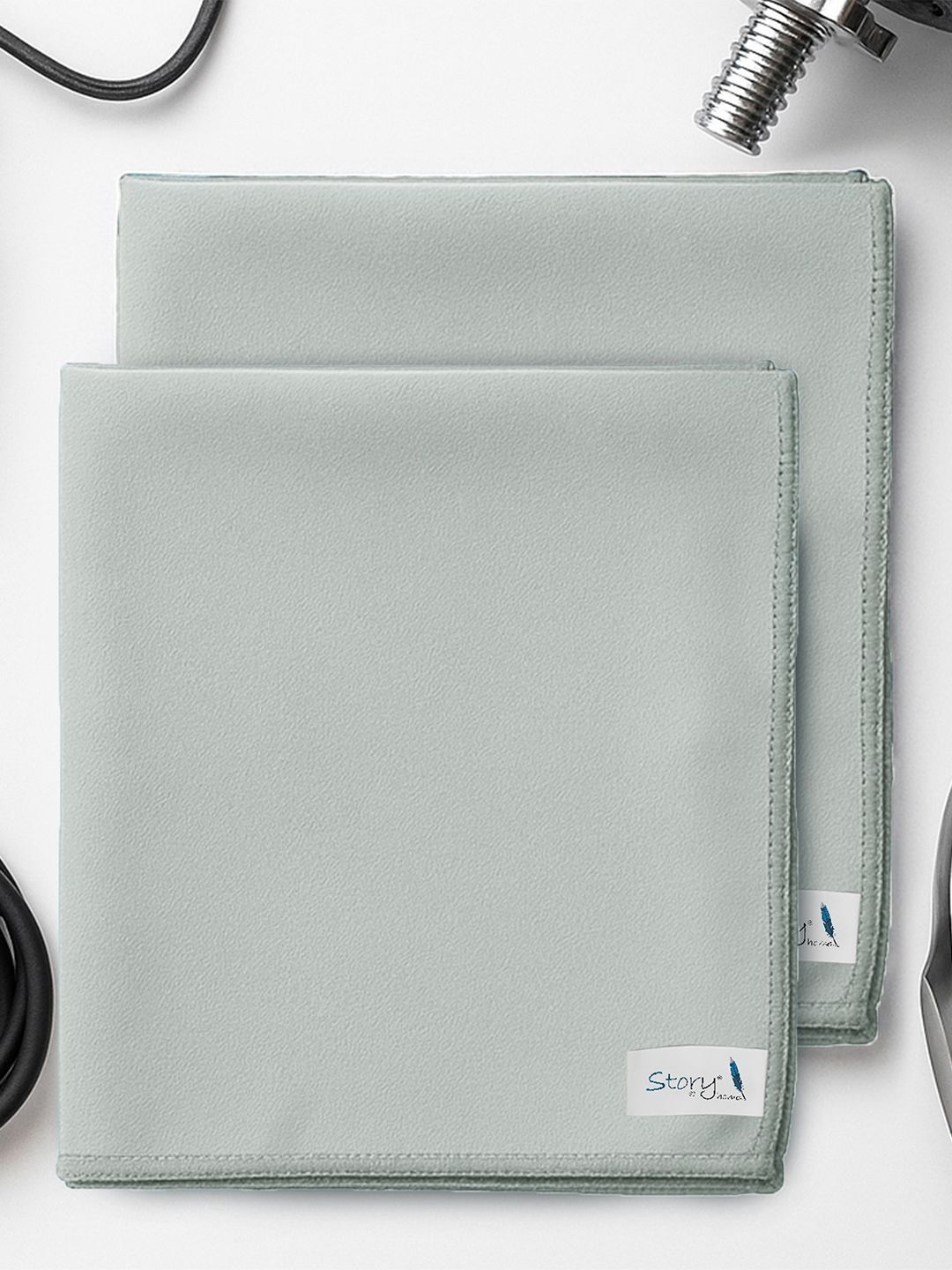 Story@home Pack Of 2 Gym Towel-picture-28