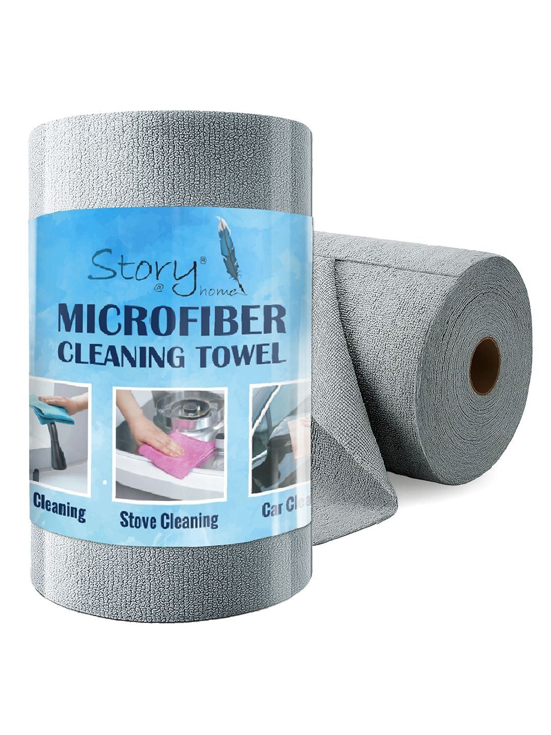 Story@home Microfiber Cleaning Towel - Roll-picture-37