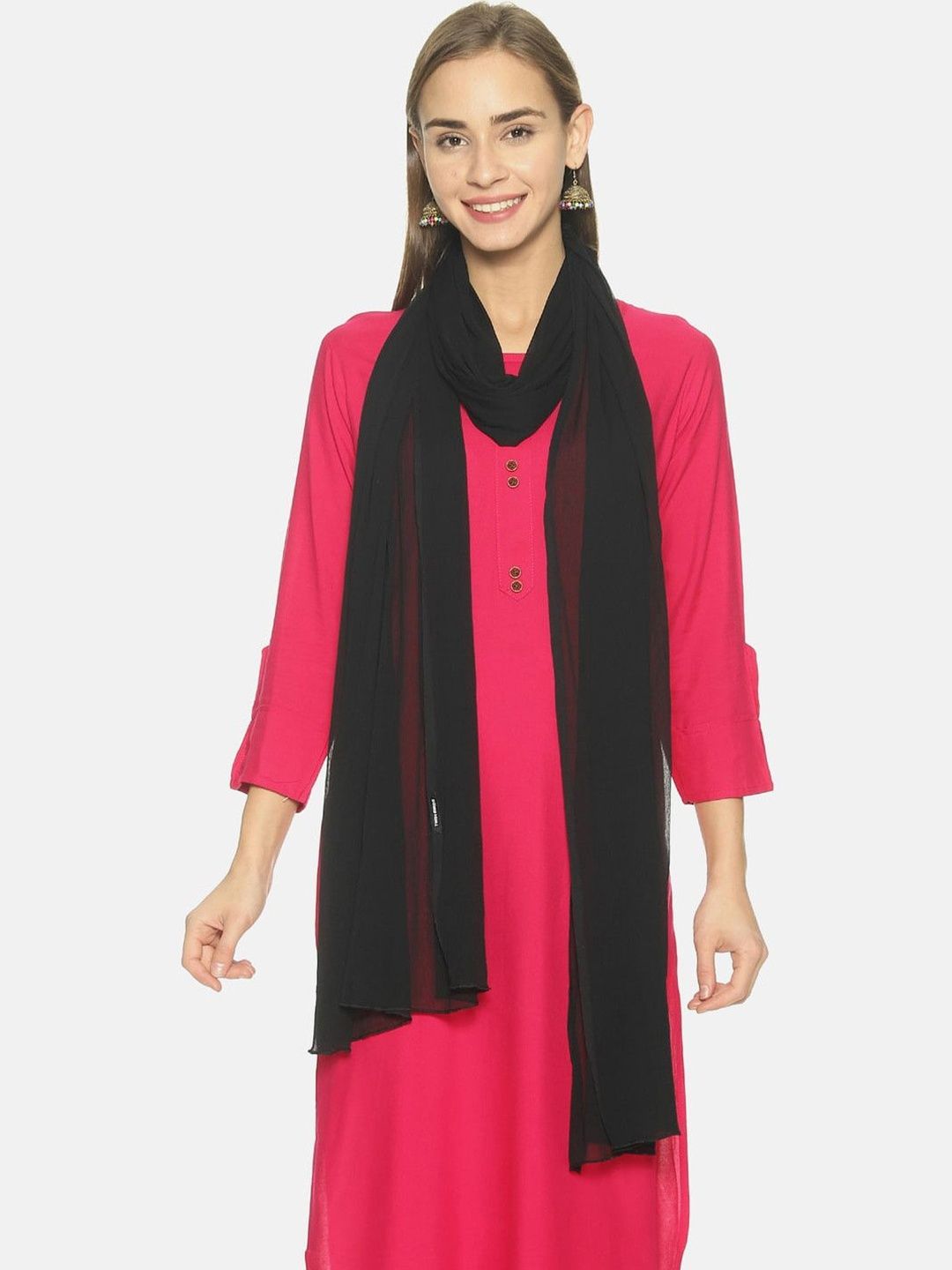 TWIN BIRDS Lightweight Dupatta