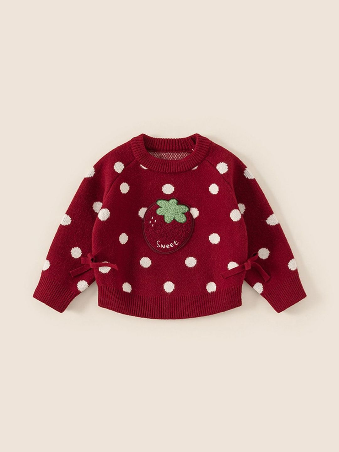 LULU & SKY Girls Printed Pullover with Embroidered Detail-picture-15