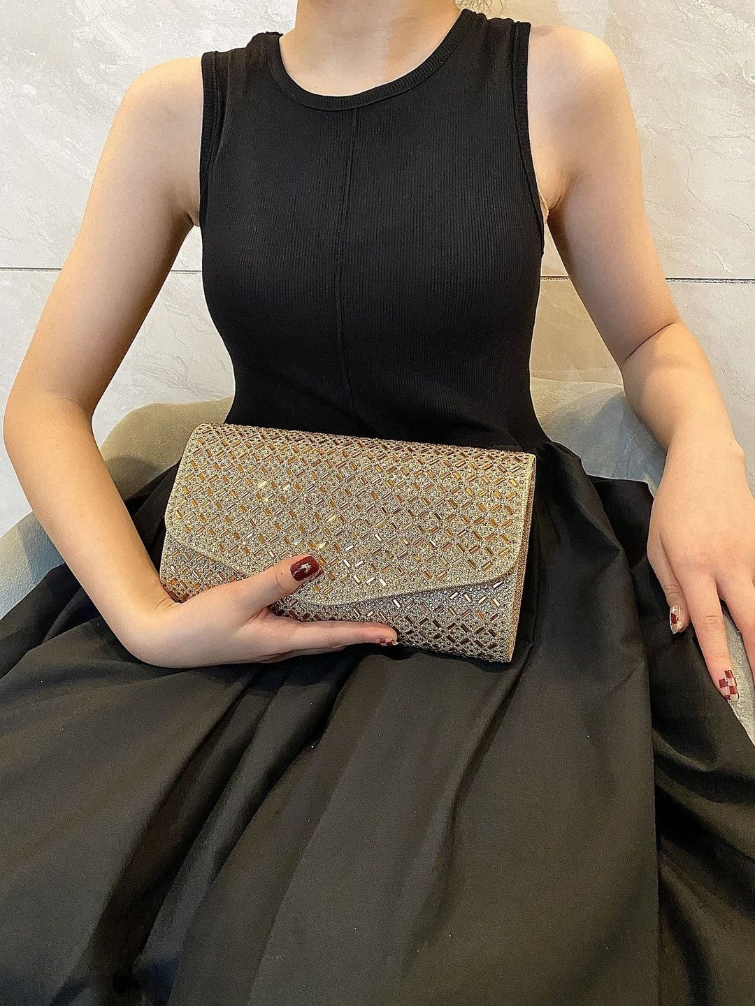 CORSICA Embellished Handheld Bag-picture-29