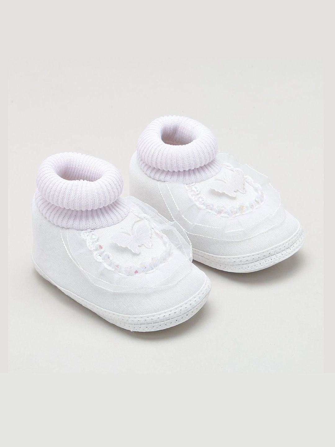 KIDSUN Unisex Kids Cotton Booties-picture-44