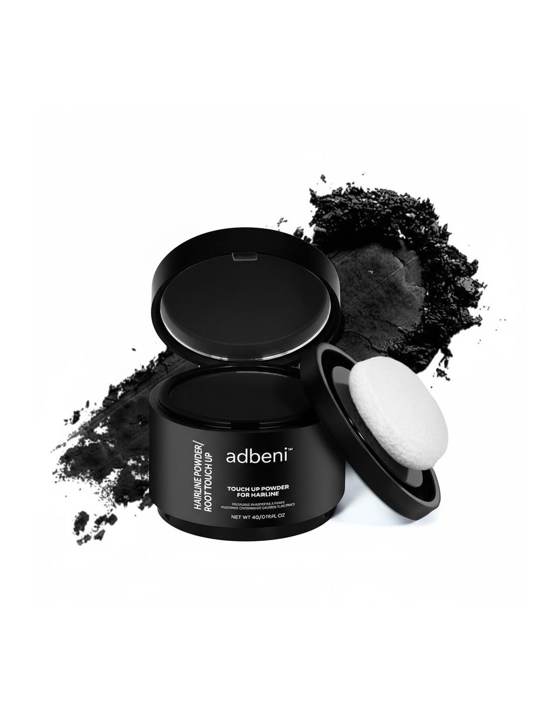 Adbeni Instant Root Touch Up Hairline Powder - 4.5 g - Black-image-14