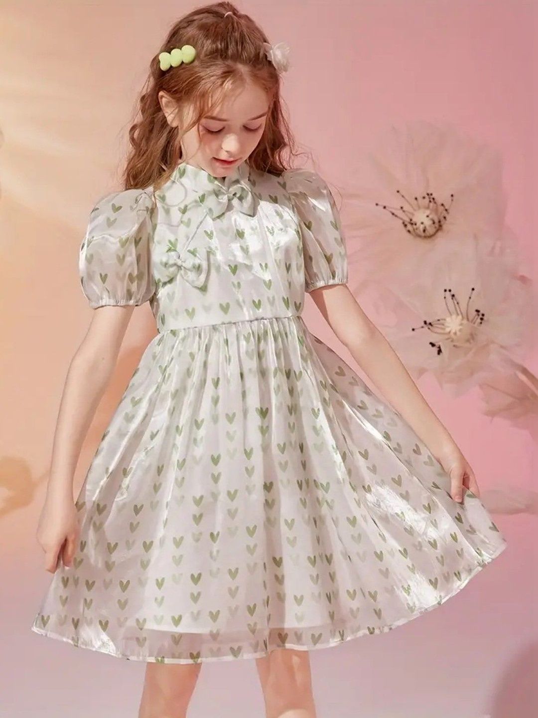 BAESD Floral Print Fit & Flare Dress-picture-28