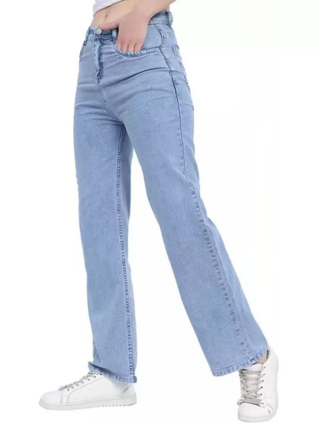 Mevan Women Regular Fit Mid-Rise Stretchable Jeans-picture-23