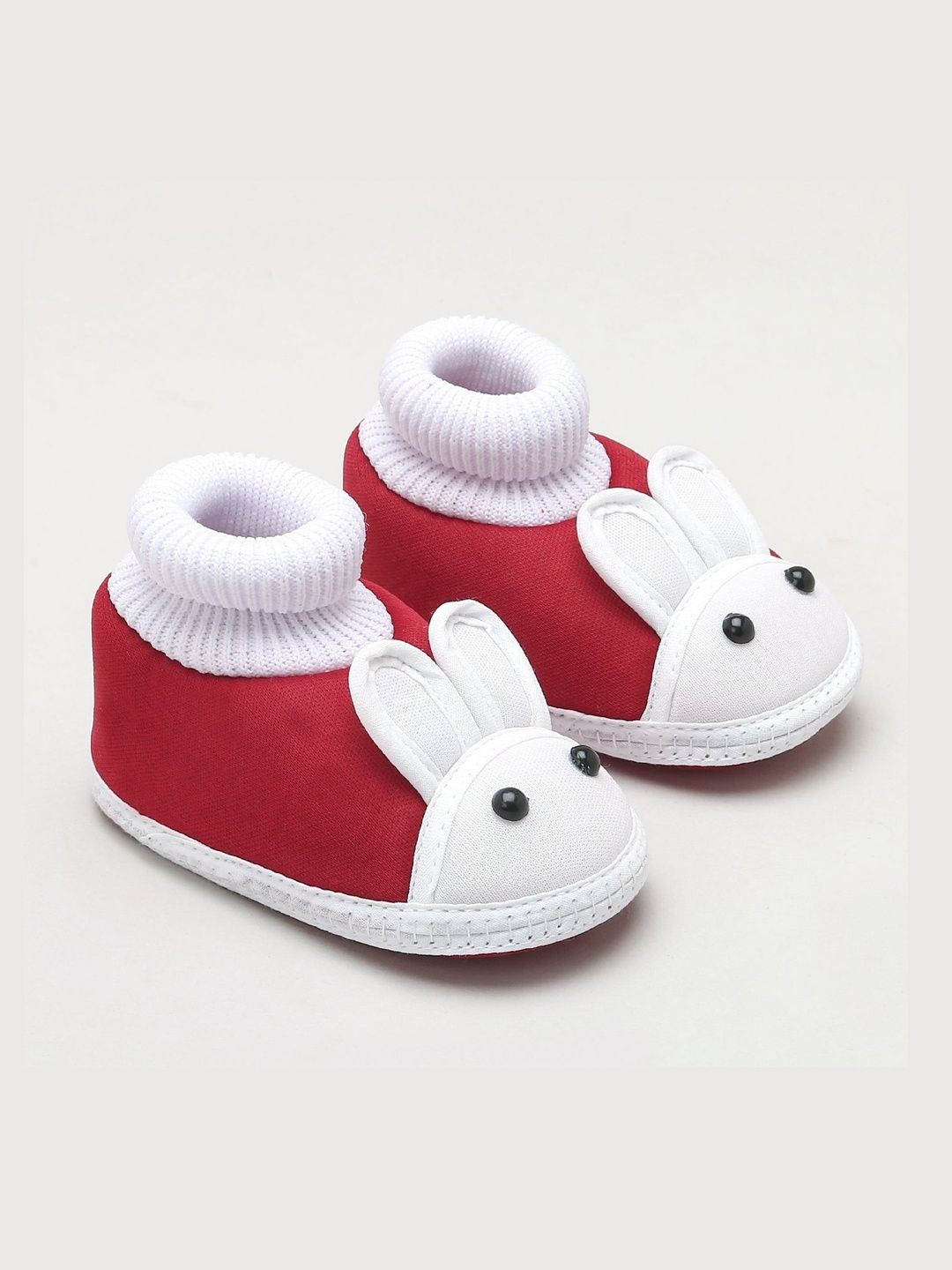 KIDSUN Unisex Rabbit Applique Detailed Slip On Booties-picture-46