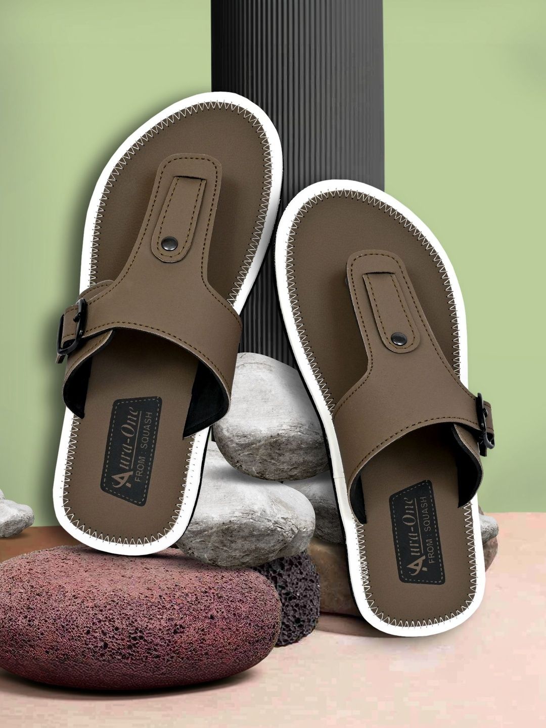 SQUASH Men Slip-On Thong Flip-Flops-picture-25