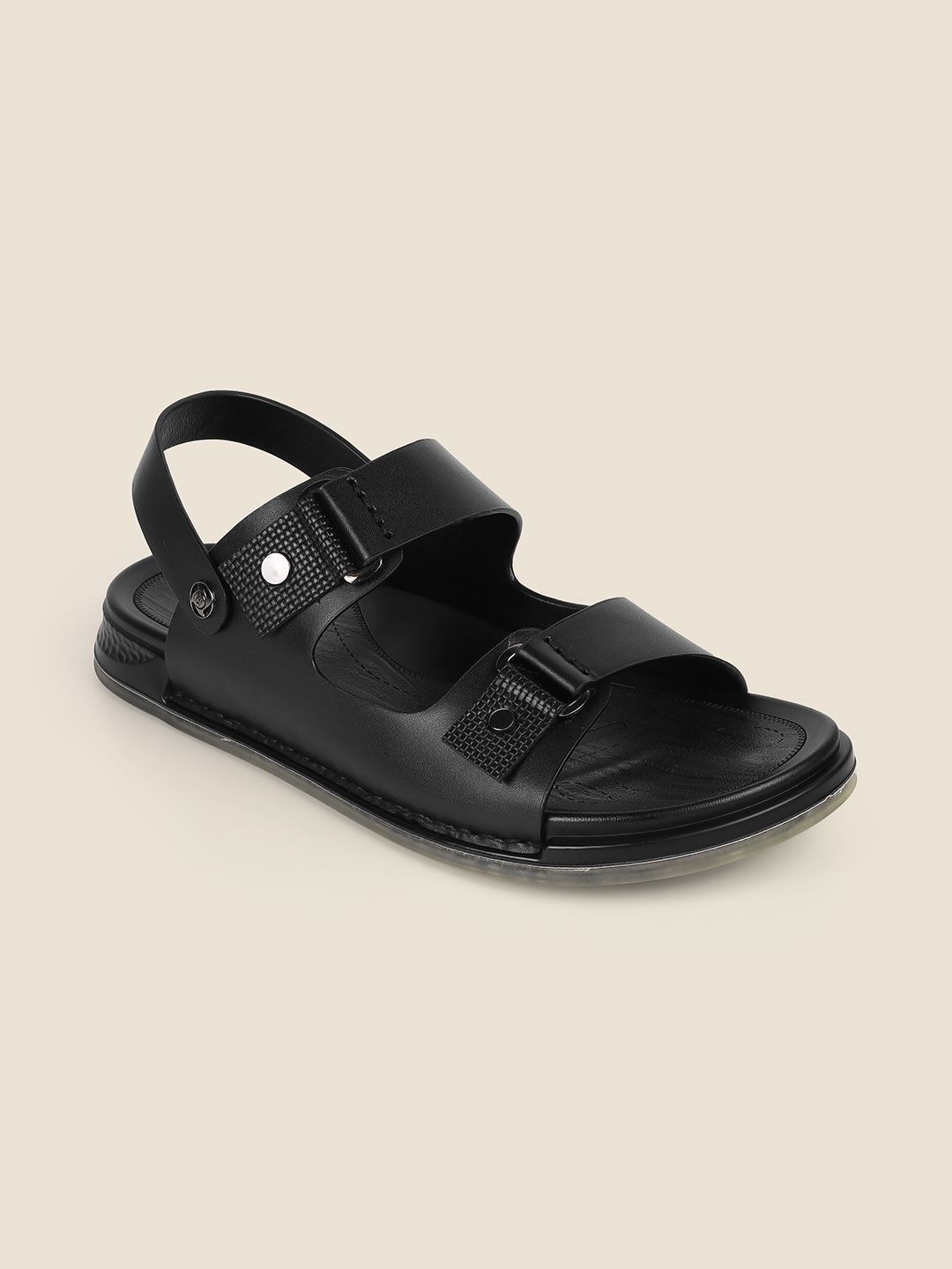 DAVINCHI Men Leather Comfort Sandals-picture-19