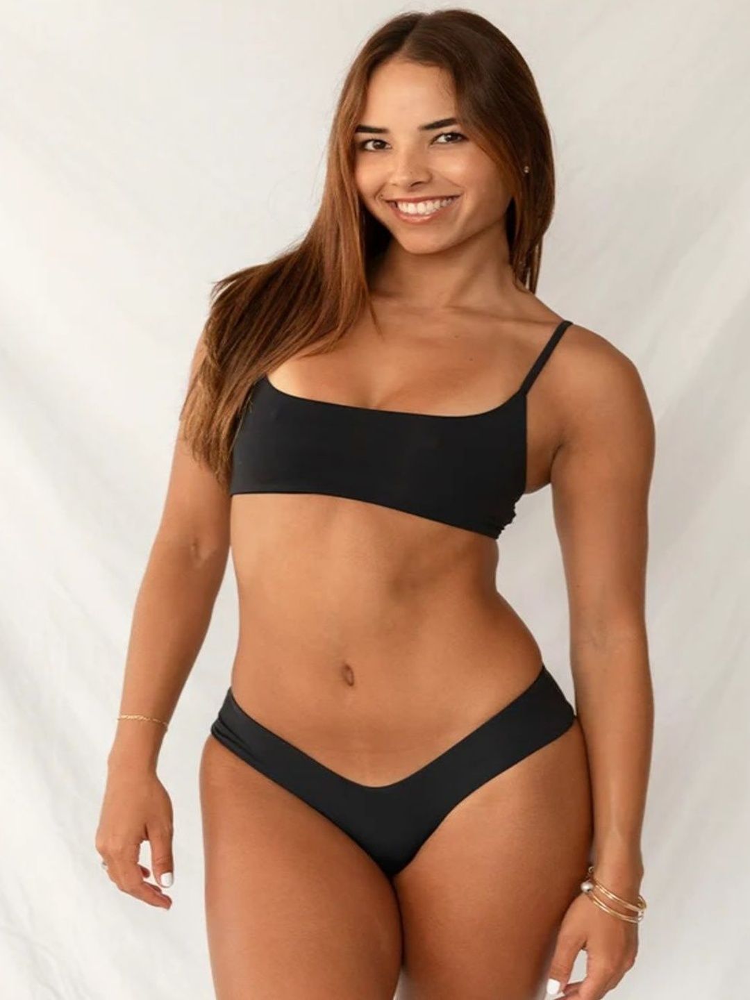 ZODGE Shoulder Straps Swim Bikini Set-image-13