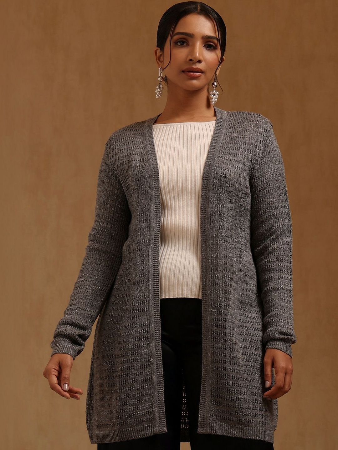 Soch Women Longline Shrug