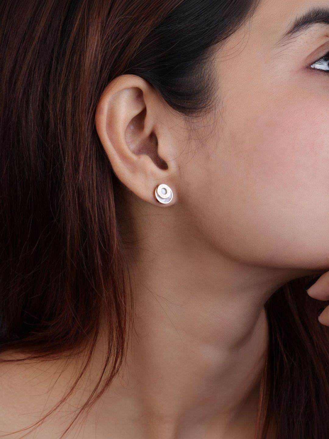 JKL Jewelry Circular Studs Earrings-picture-24