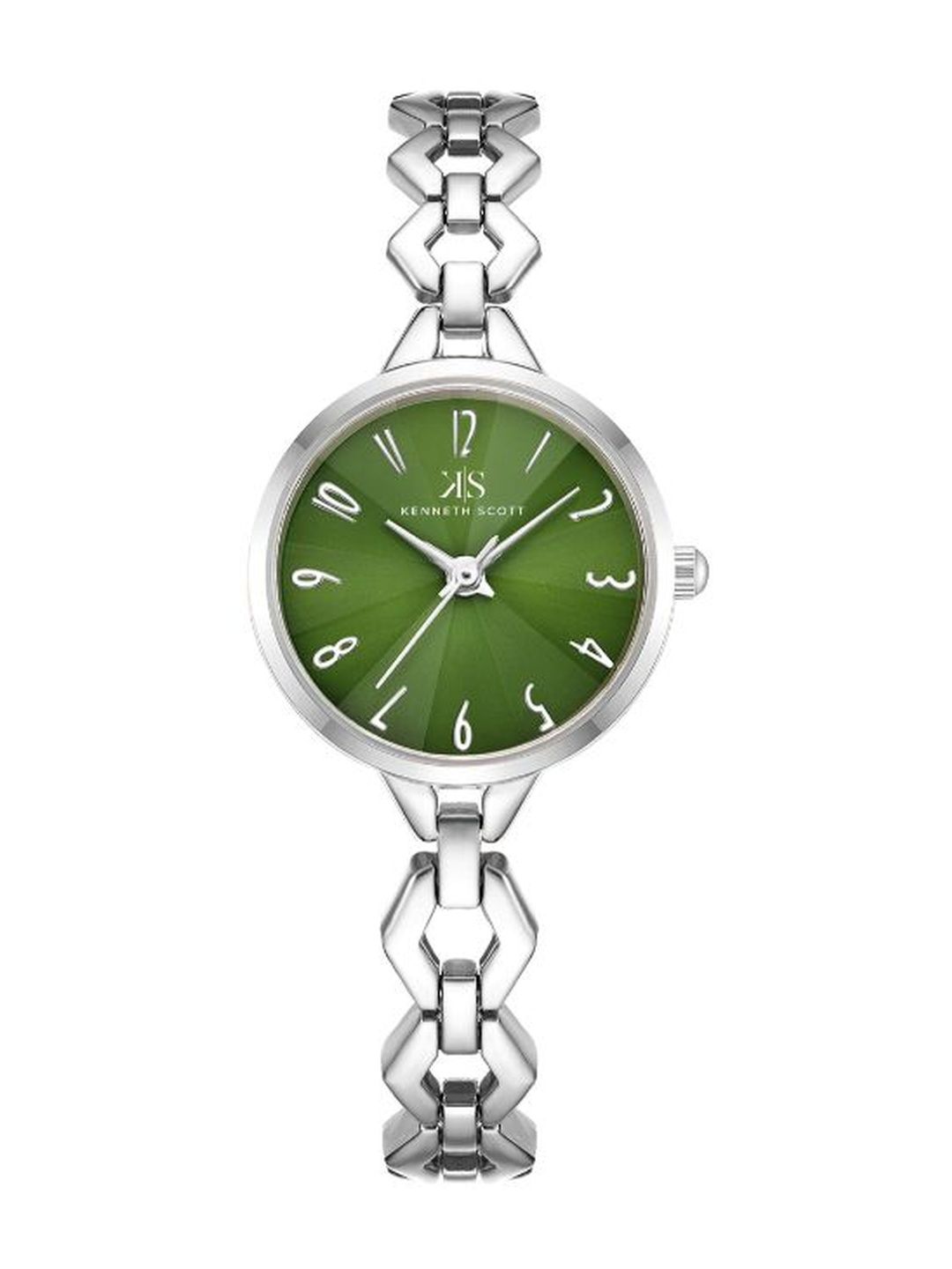 KENNETH SCOTT Women Dial & Stainless Steel Bracelet Style Straps Analogue Watch K23508-SBSG-picture-30
