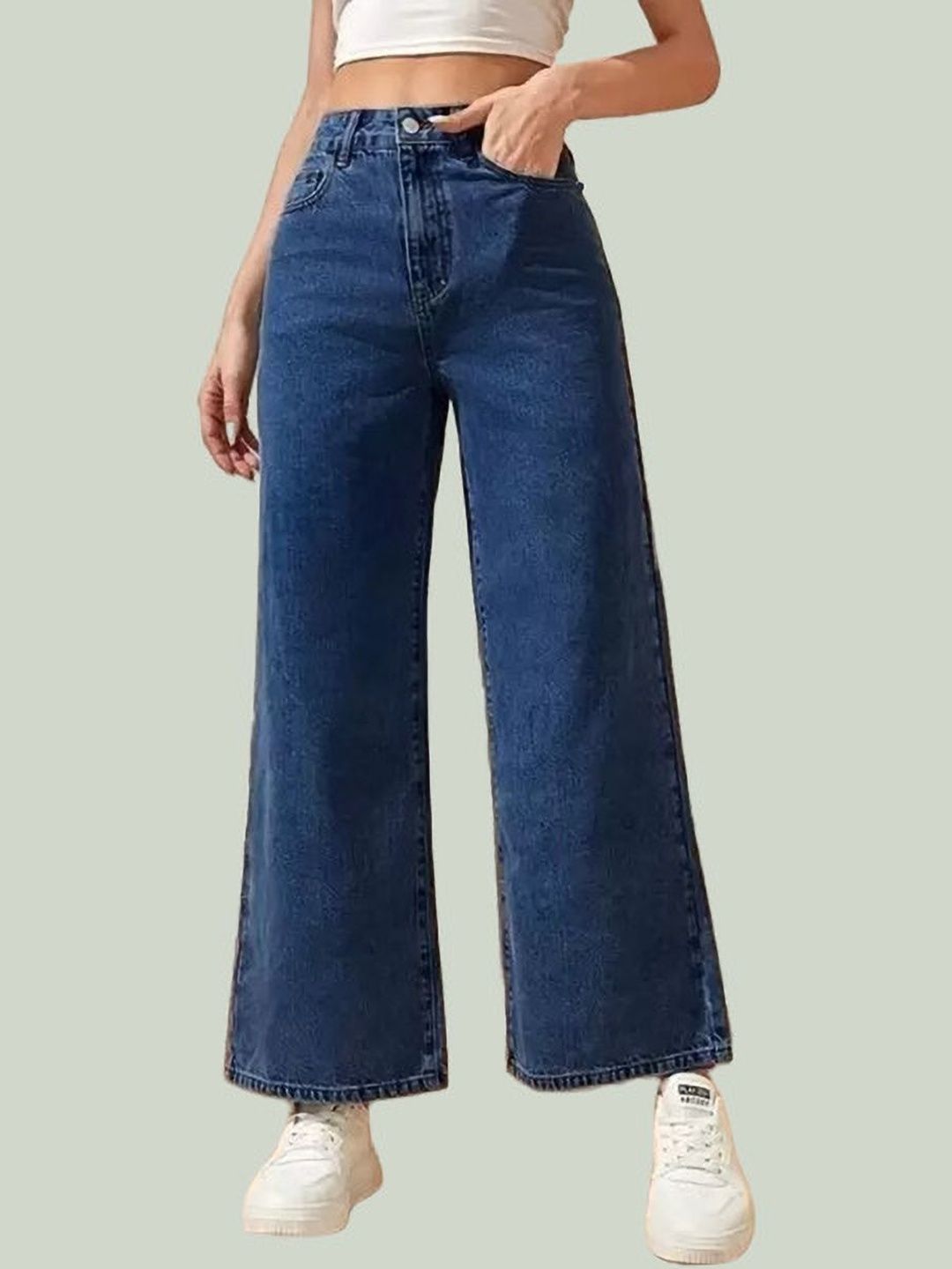 Mevan Women Regular Fit Mid-Rise Stretchable Jeans-picture-14