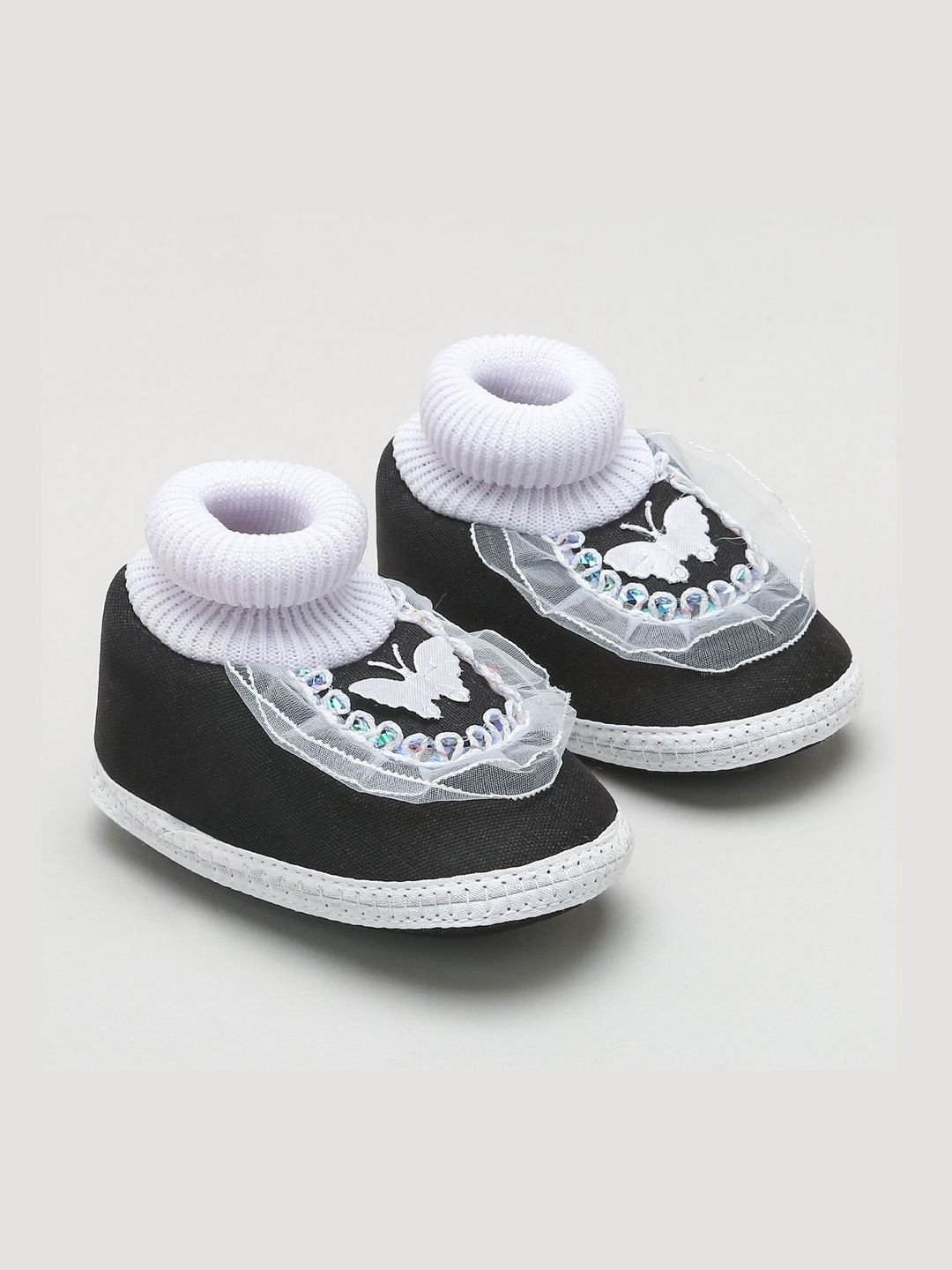 KIDSUN Unisex Kids Cotton Booties-picture-41