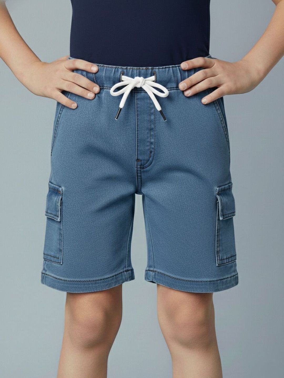 YK Boys Denim Shorts-picture-46