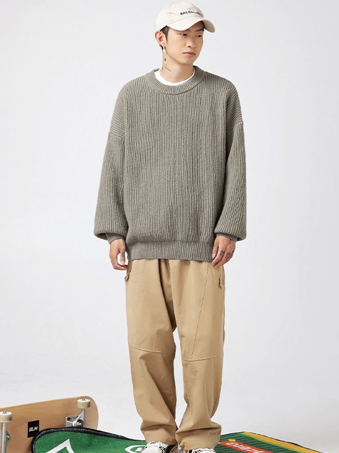 StyleCast x Revolte Men Longline Pullover-picture-32