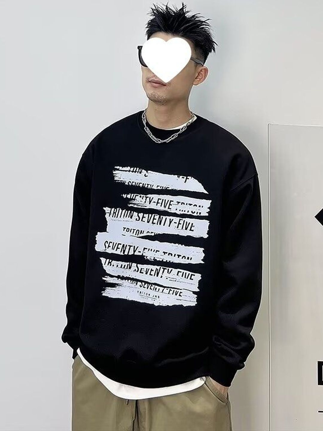 StyleCast x Revolte Men Printed Sweatshirt-picture-14