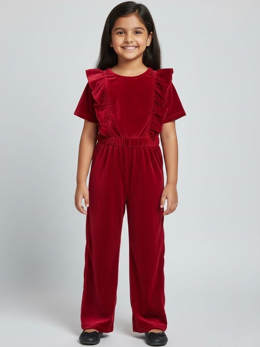 Fairies Forever Girls Basic Jumpsuit-picture-58