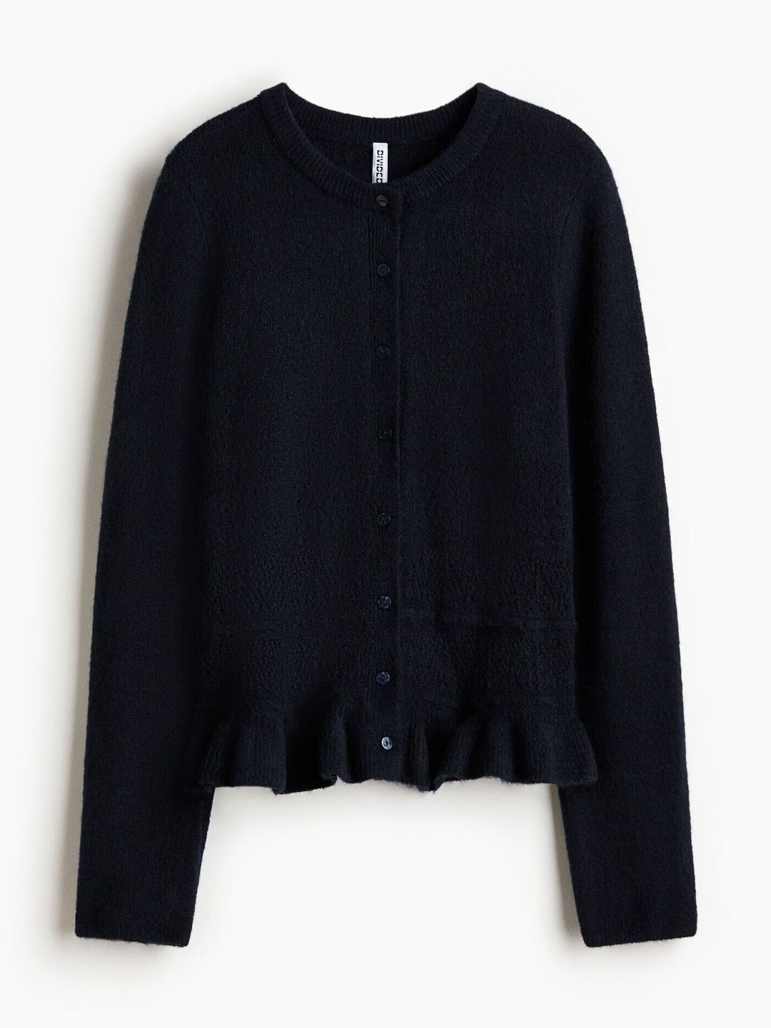 H&M Pointelle-Knit Cardigan-picture-20