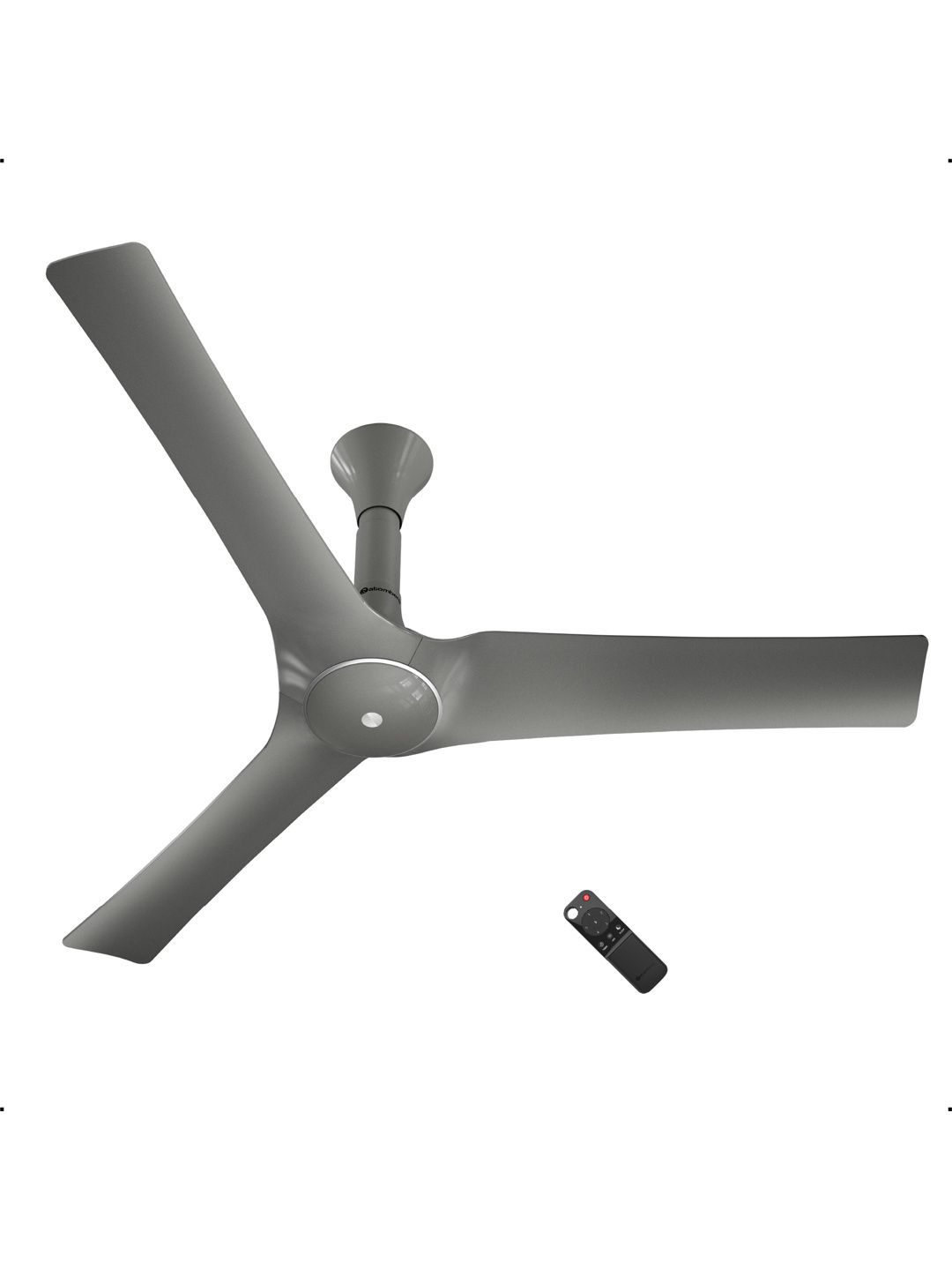 Atomberg Aris Gladius 1200 Grey Remote Controlled 3 Blades Ceiling Fan-image-19