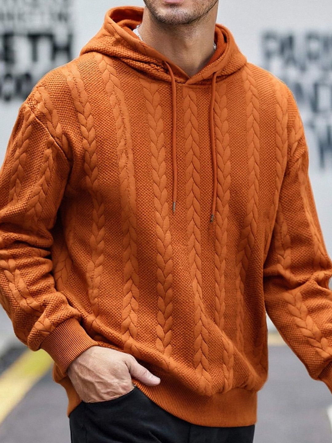 StyleCast x Revolte Men Hooded Sweatshirt-picture-16