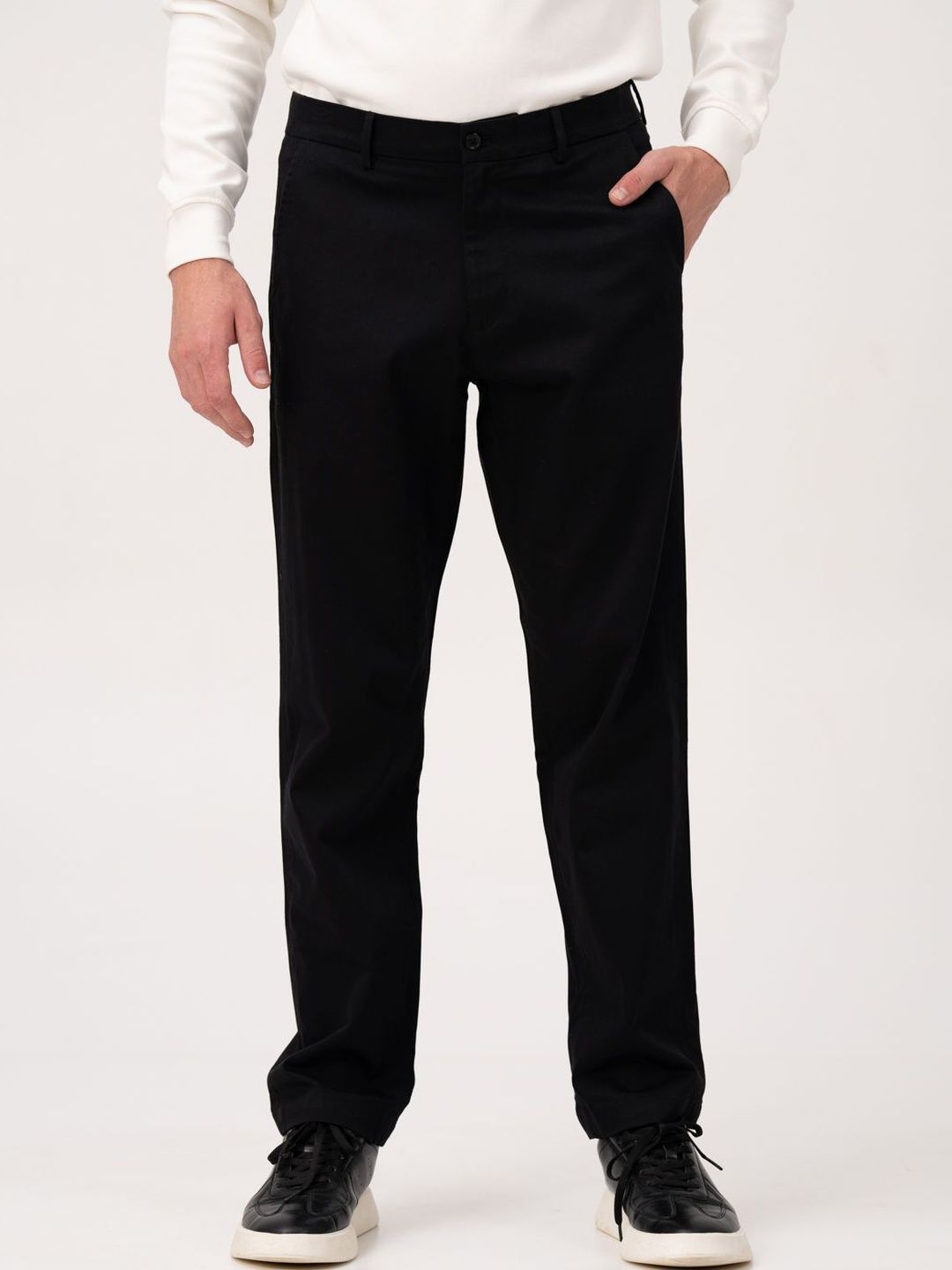 The Pant Project Men Relaxed Stain Resistant Chinos Trousers-picture-21