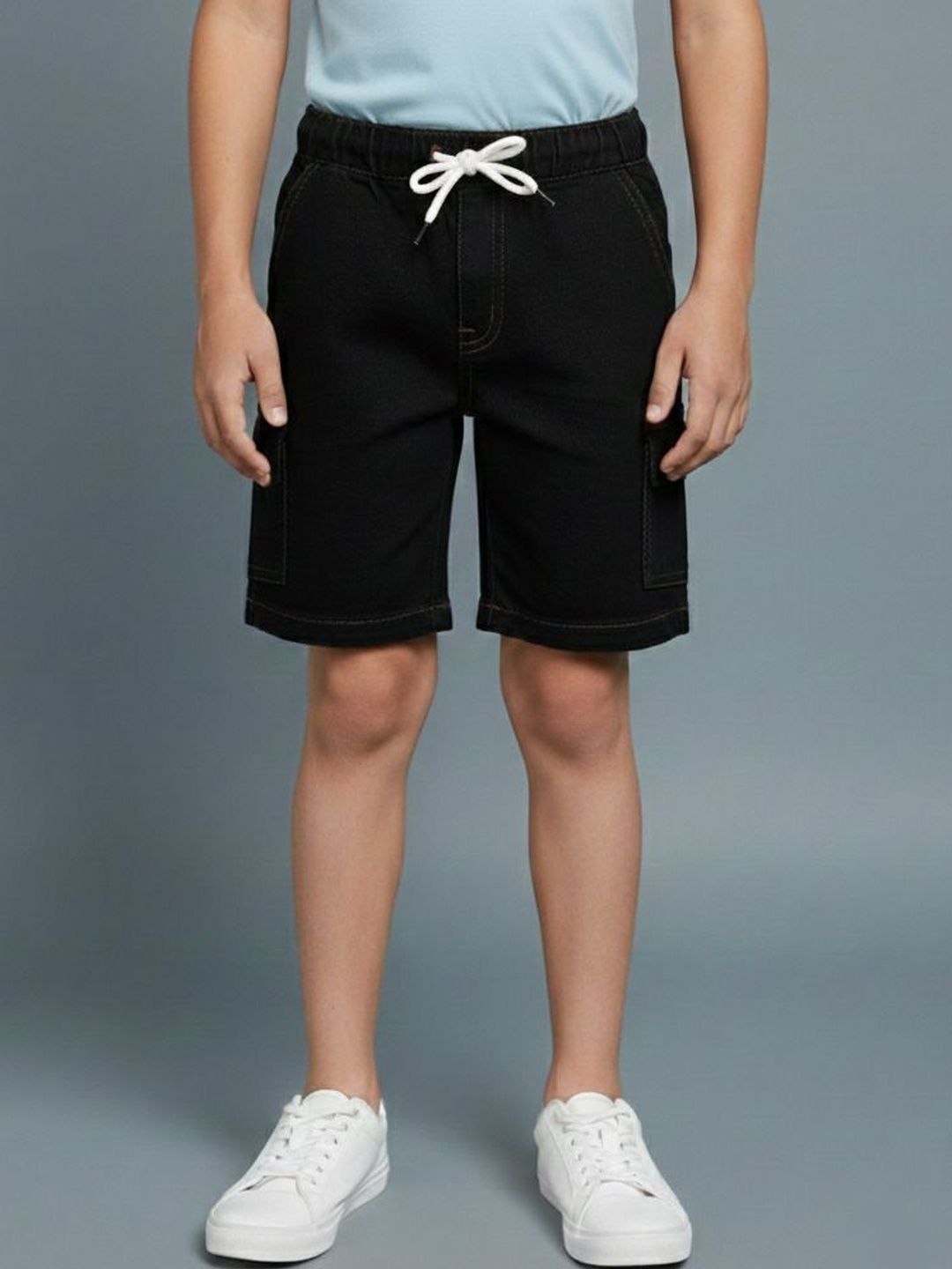 GUTI Boys Low-Rise Denim Shorts-picture-15