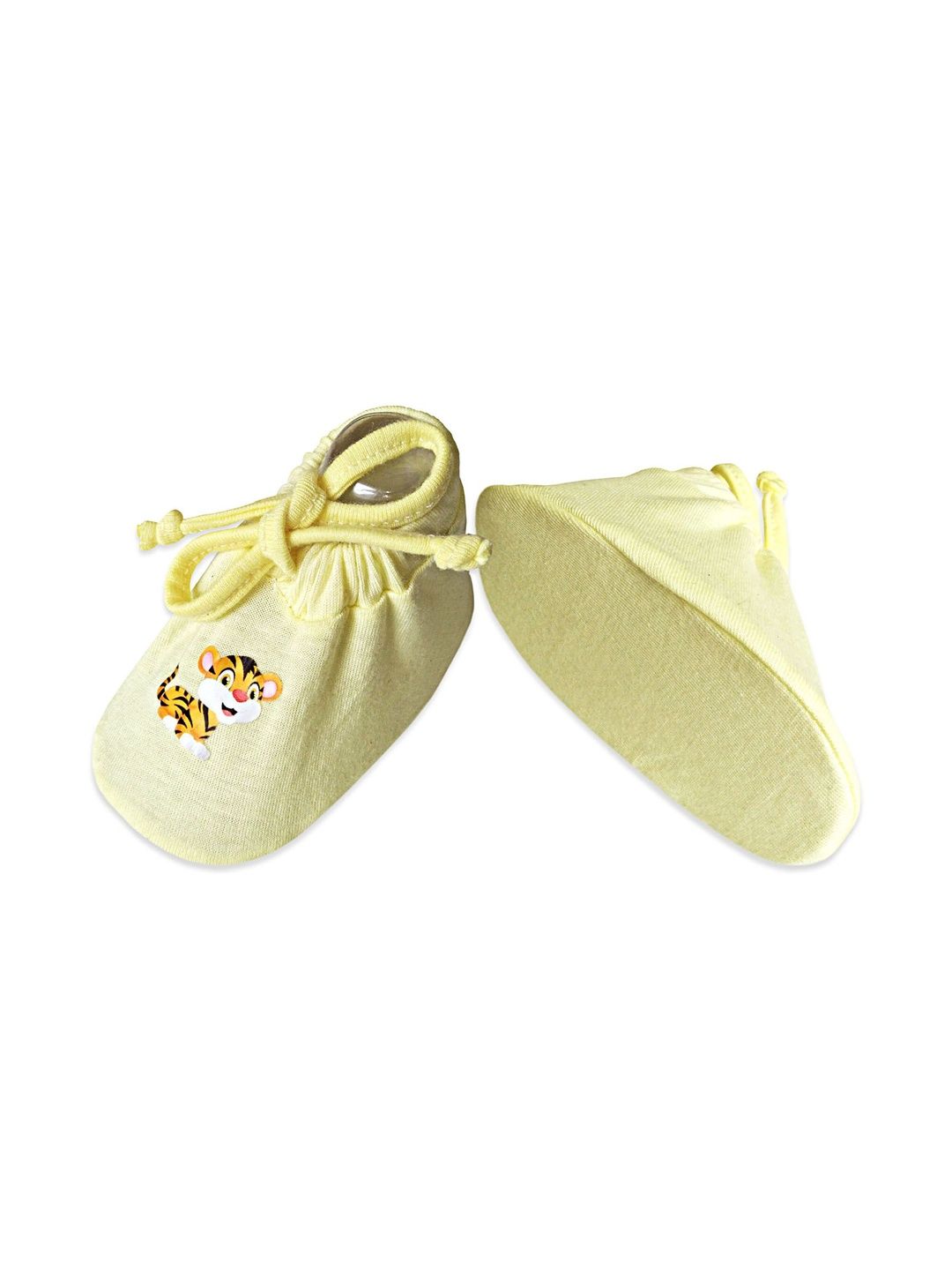 KIDSKA Kids Pack Of 5 Cotton Booties-picture-19
