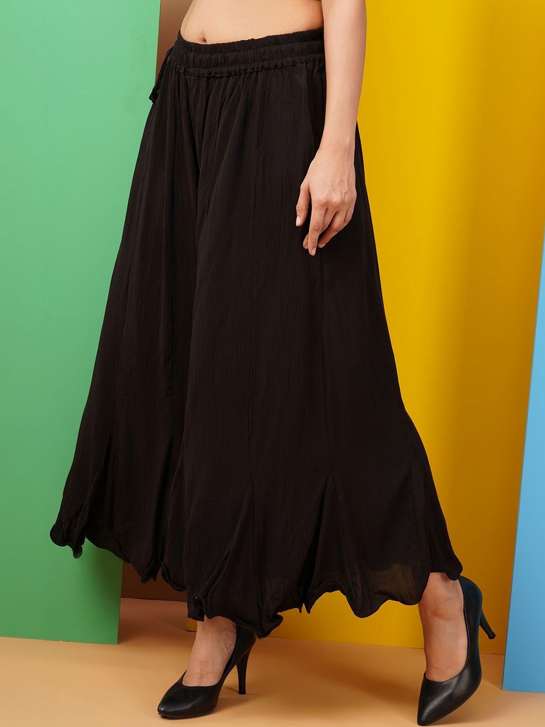 LEGITLOOKS Women Flared Palazzos-picture-27