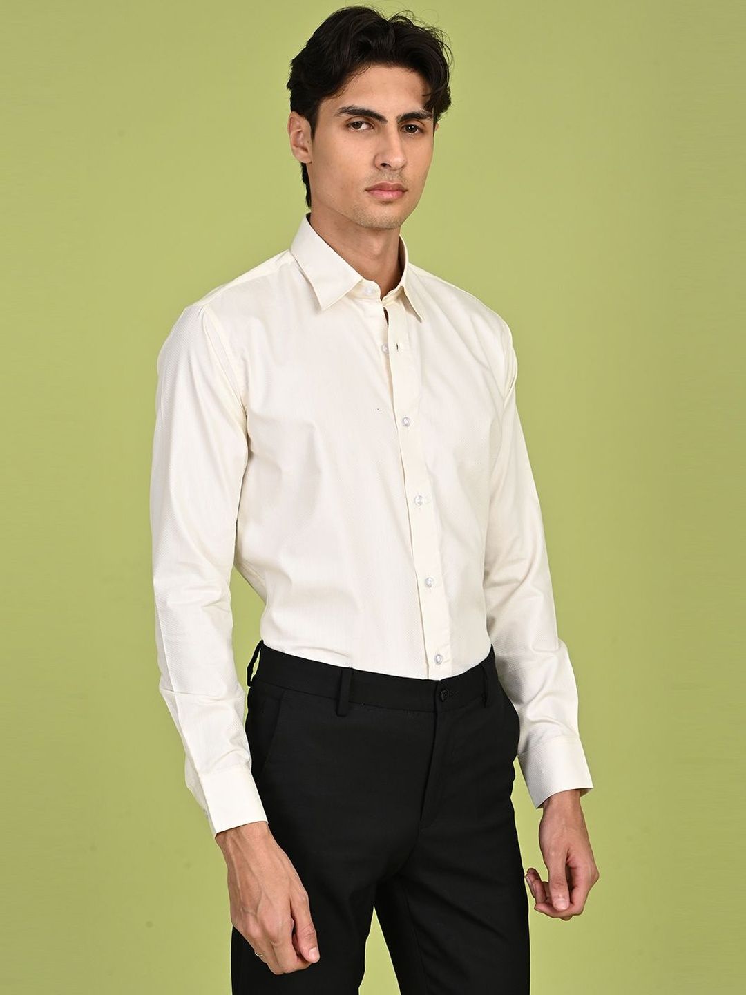 FORMAL FACTORY Men Comfort Formal Shirt-picture-32