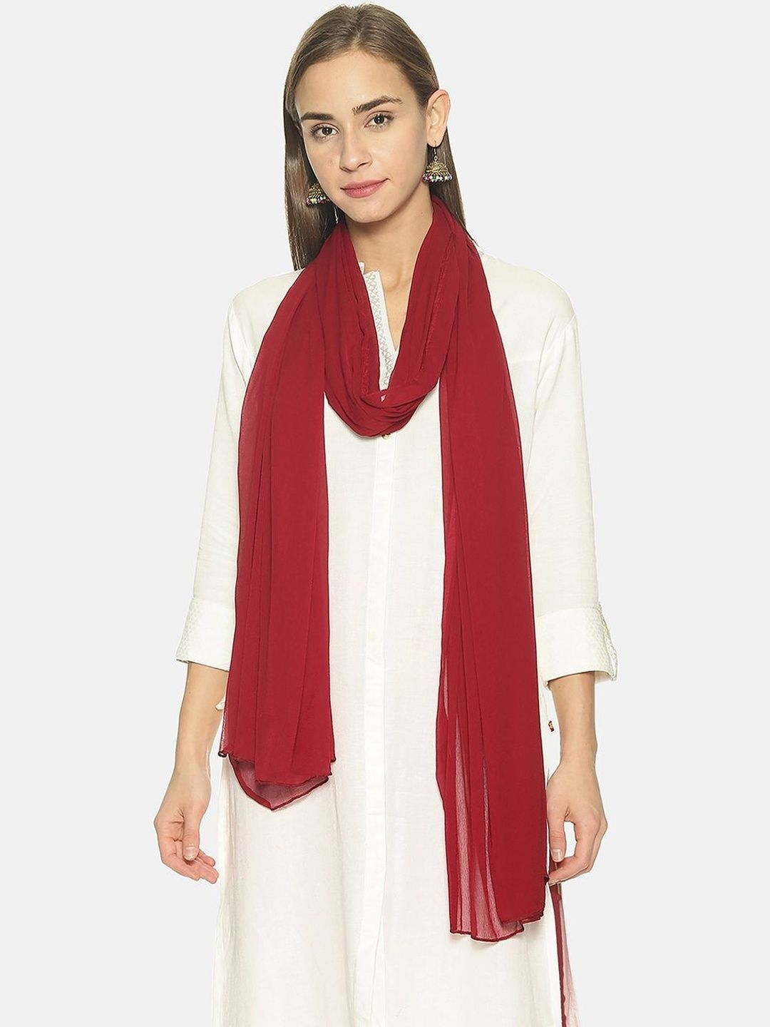 TWIN BIRDS Lightweight Dupatta