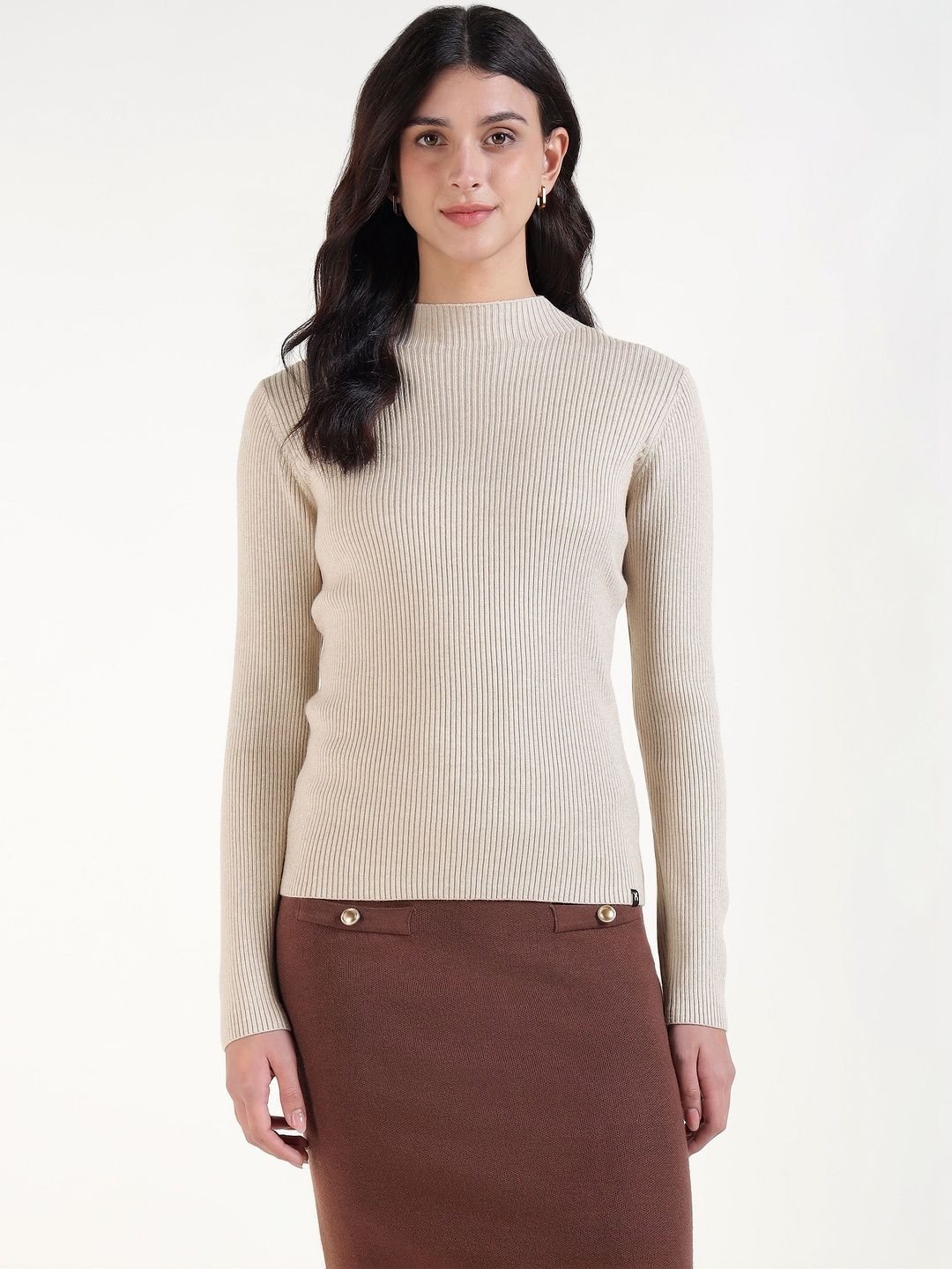 Xpose Women Ribbed Pullover-picture-20