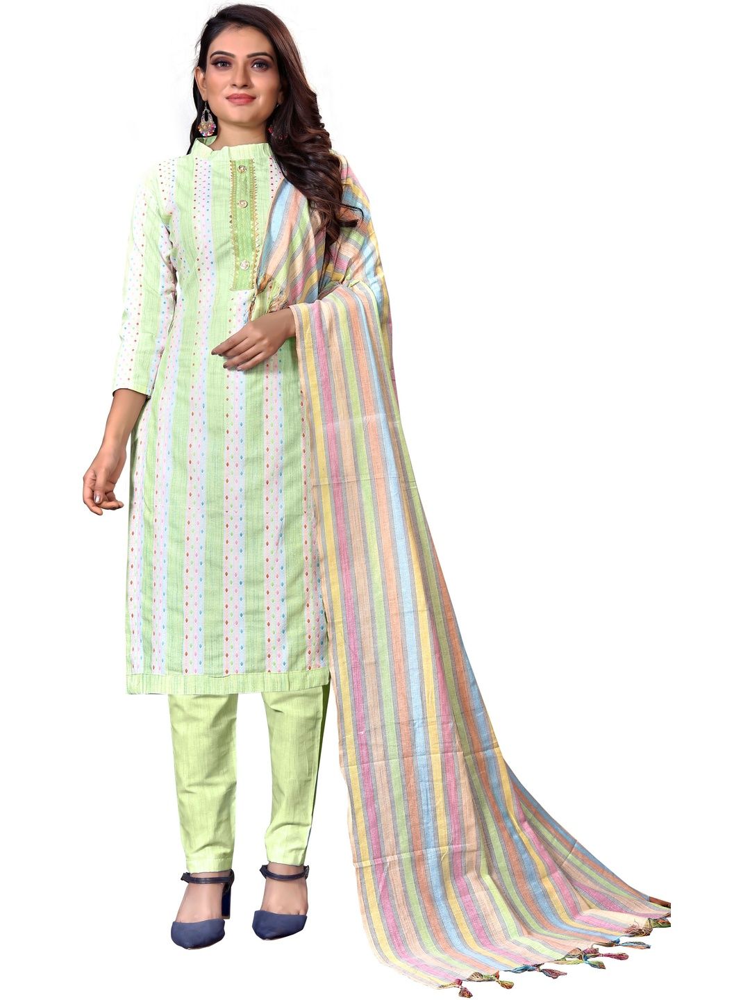 MANVAA Printed Unstitched Dress Material-image-40