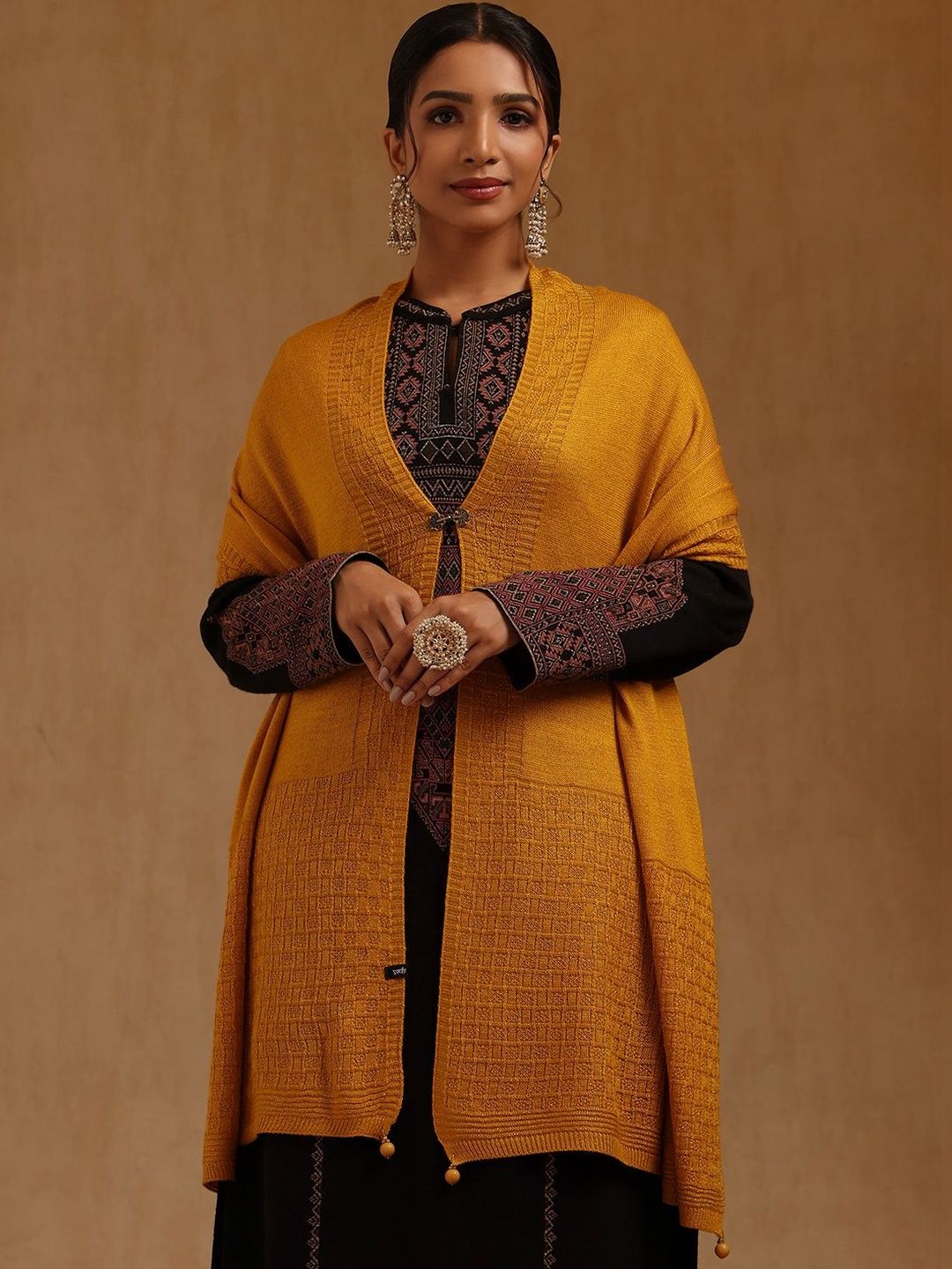 Soch Women Acrylic Shawl-picture-23