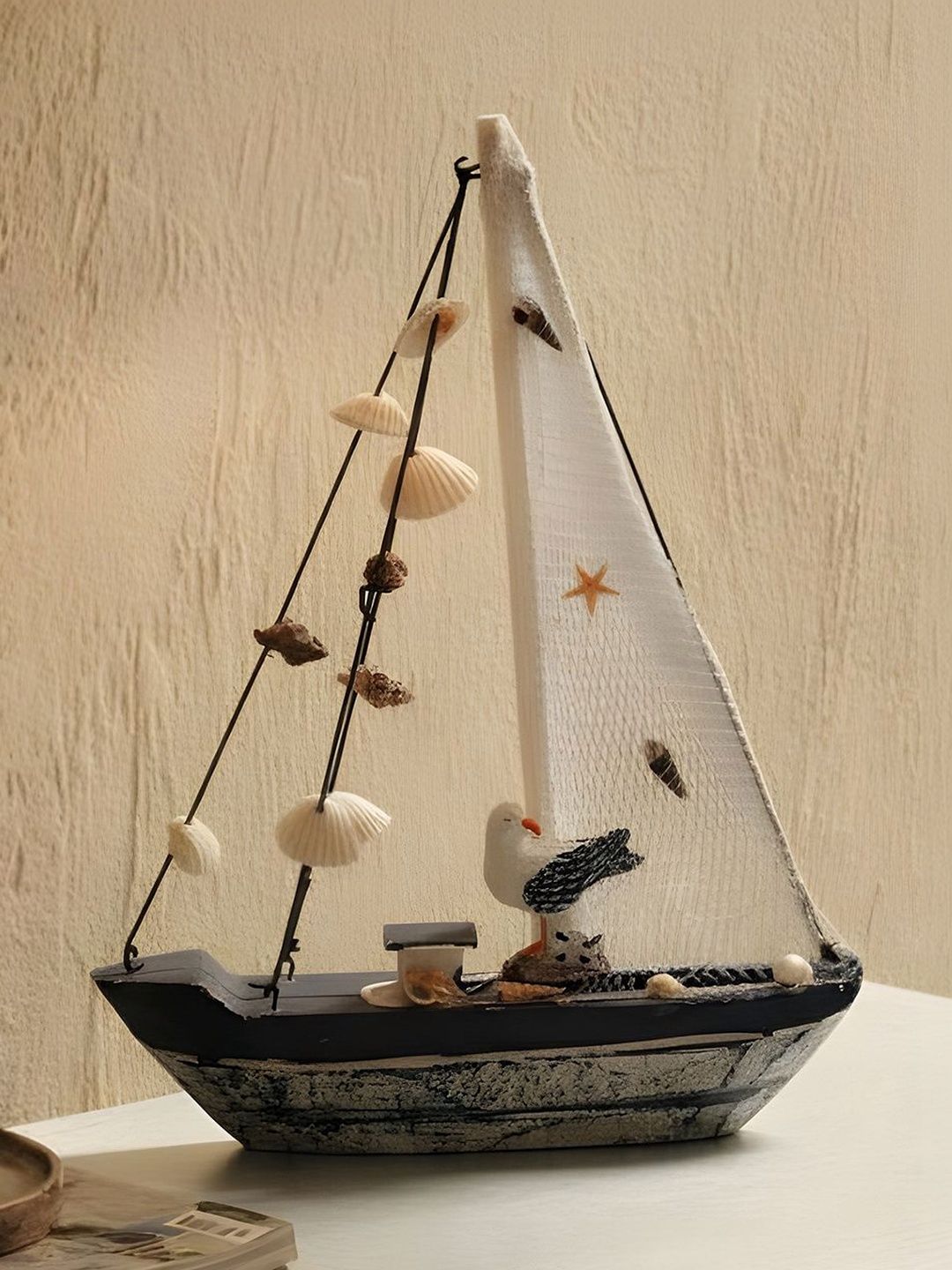 AARVI DECOR STUDIO Multicoloured Showpiece