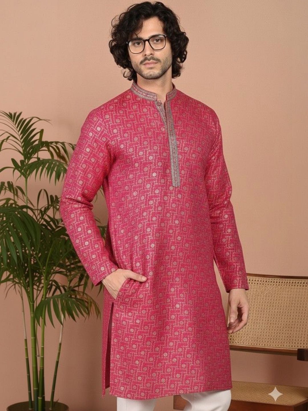HERE&NOW Men Kurta-picture-24