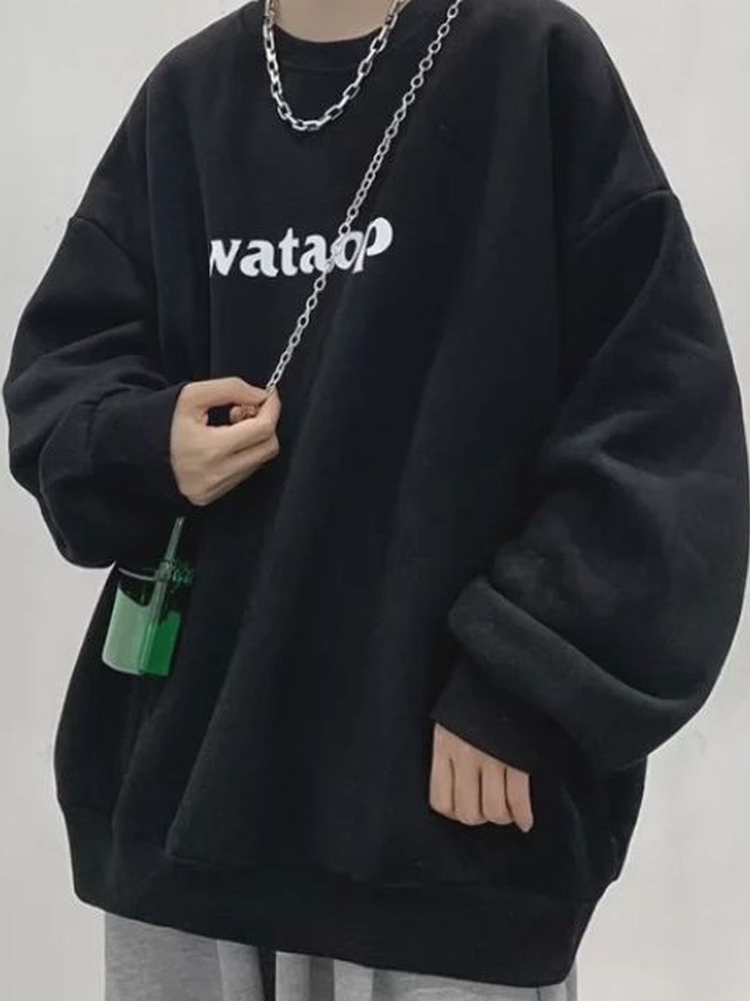 StyleCast x Revolte Men Printed Sweatshirt-picture-28