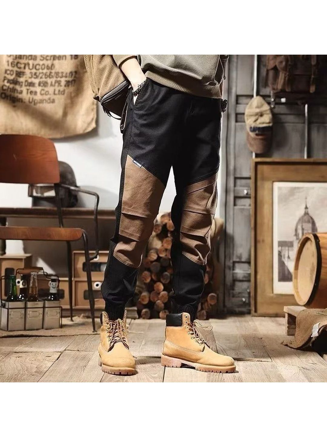 StyleCast x Revolte Men Easy Wash Trousers-image-45