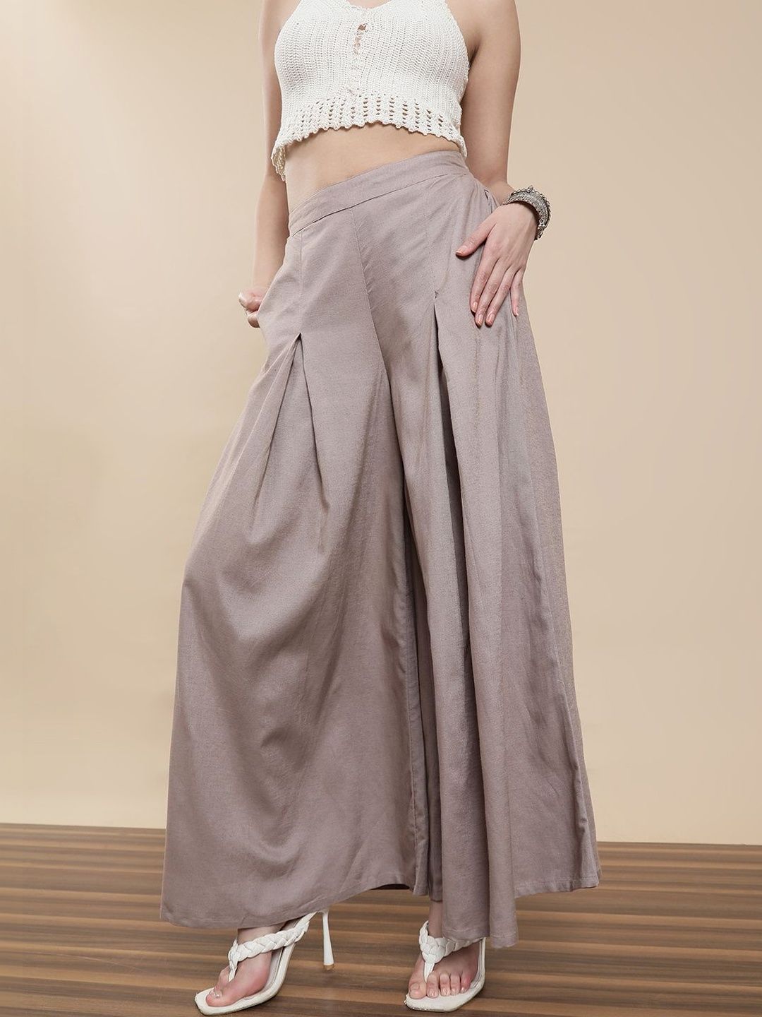 De Moza Women Ethnic Palazzos-picture-37